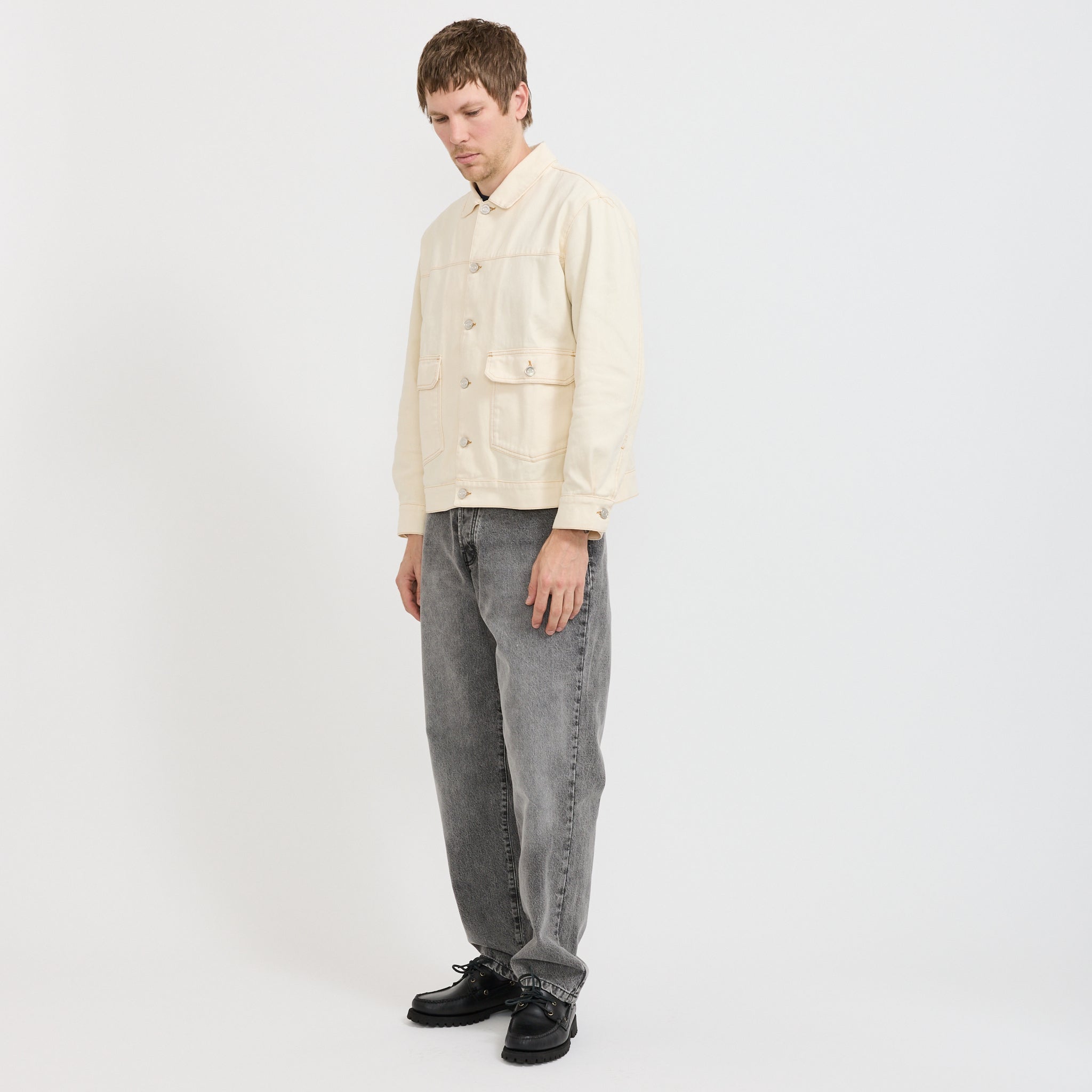 Drs Denim Jacket Off White
