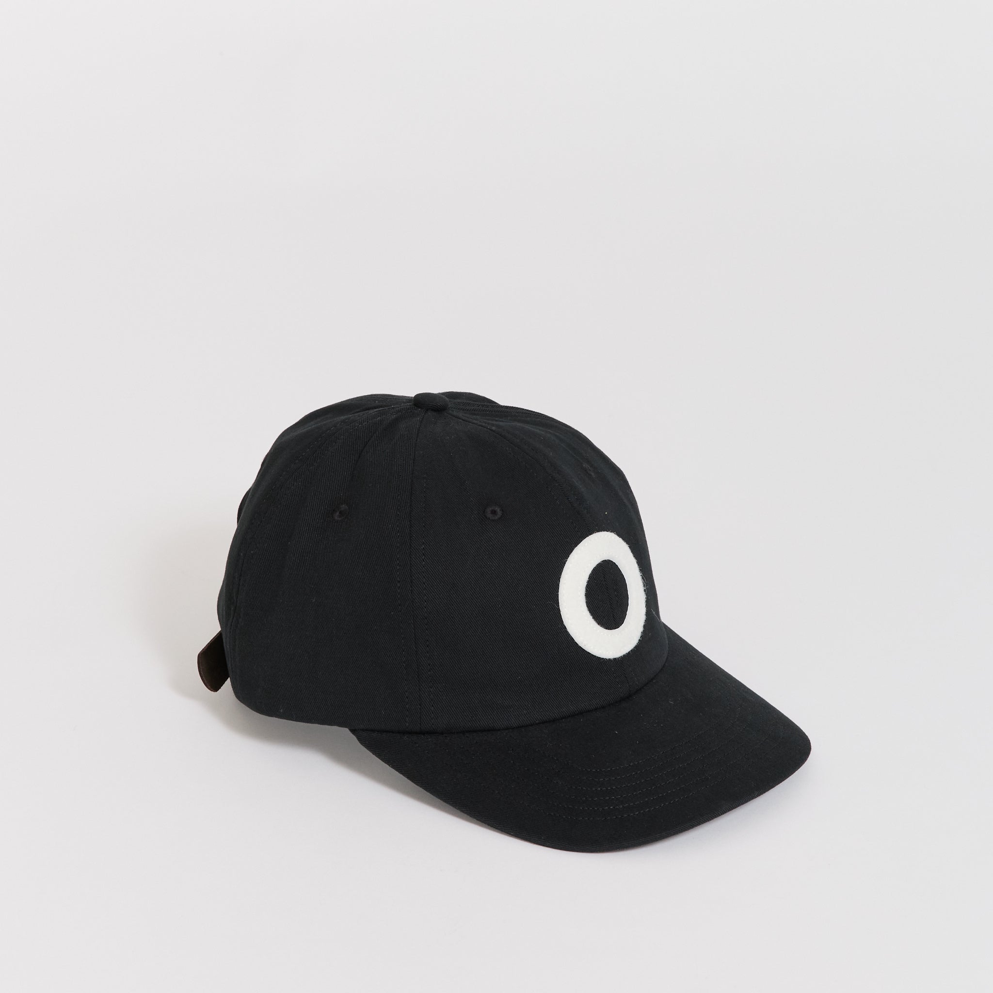O Sixpanel Hat Black