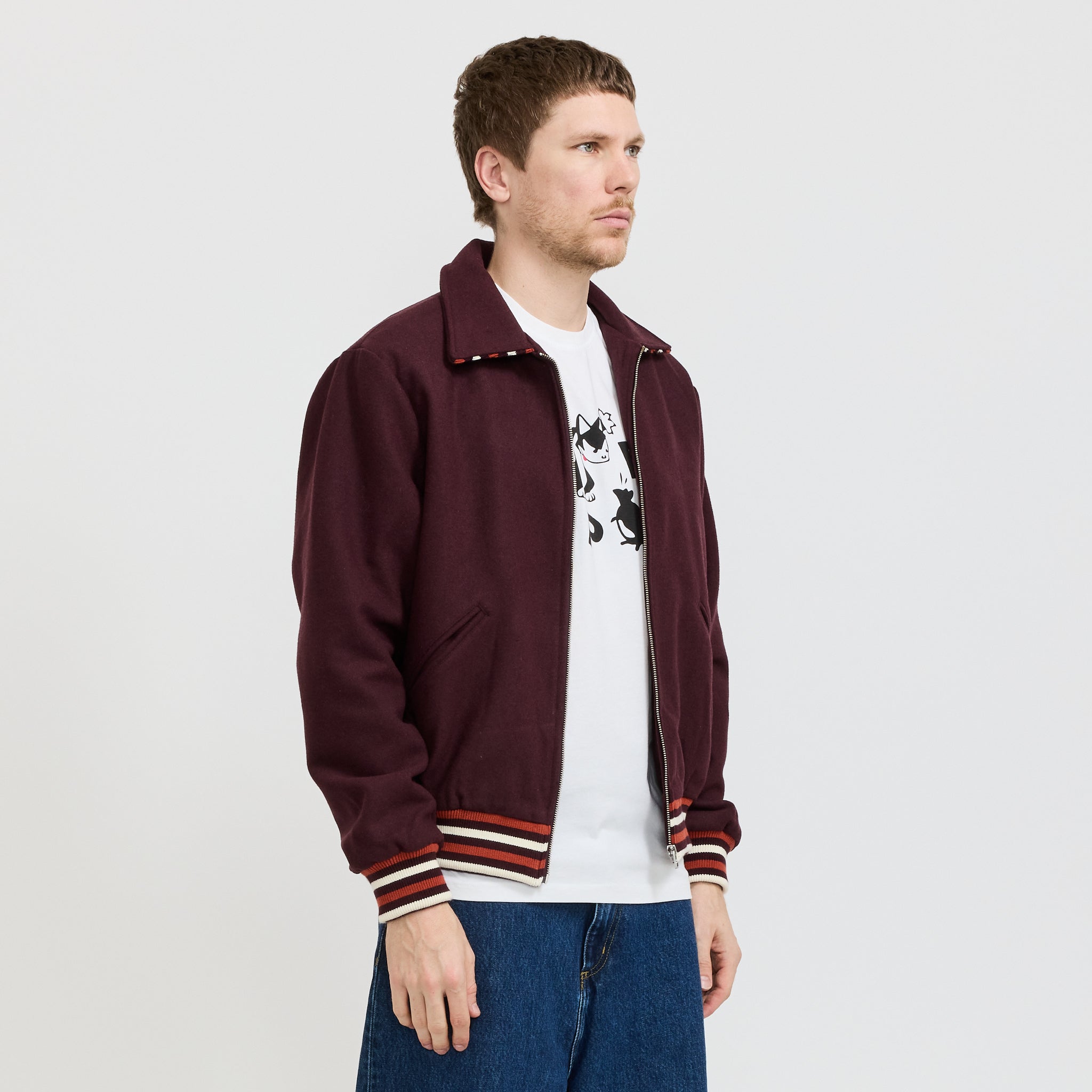 Pop Trading Company | Varsity Jacket Fudge | Maplestore