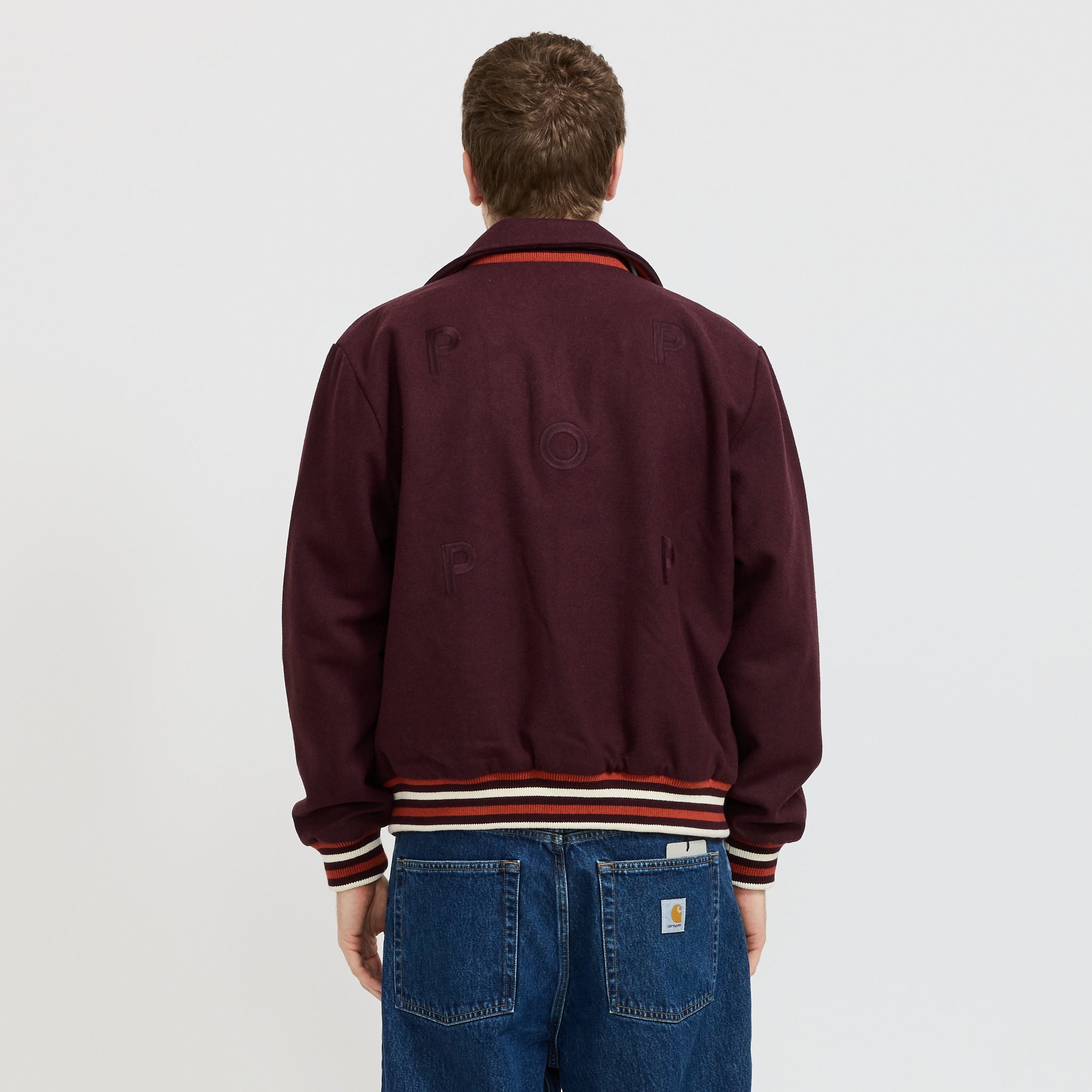 Pop Trading Company | Varsity Jacket Fudge | Maplestore