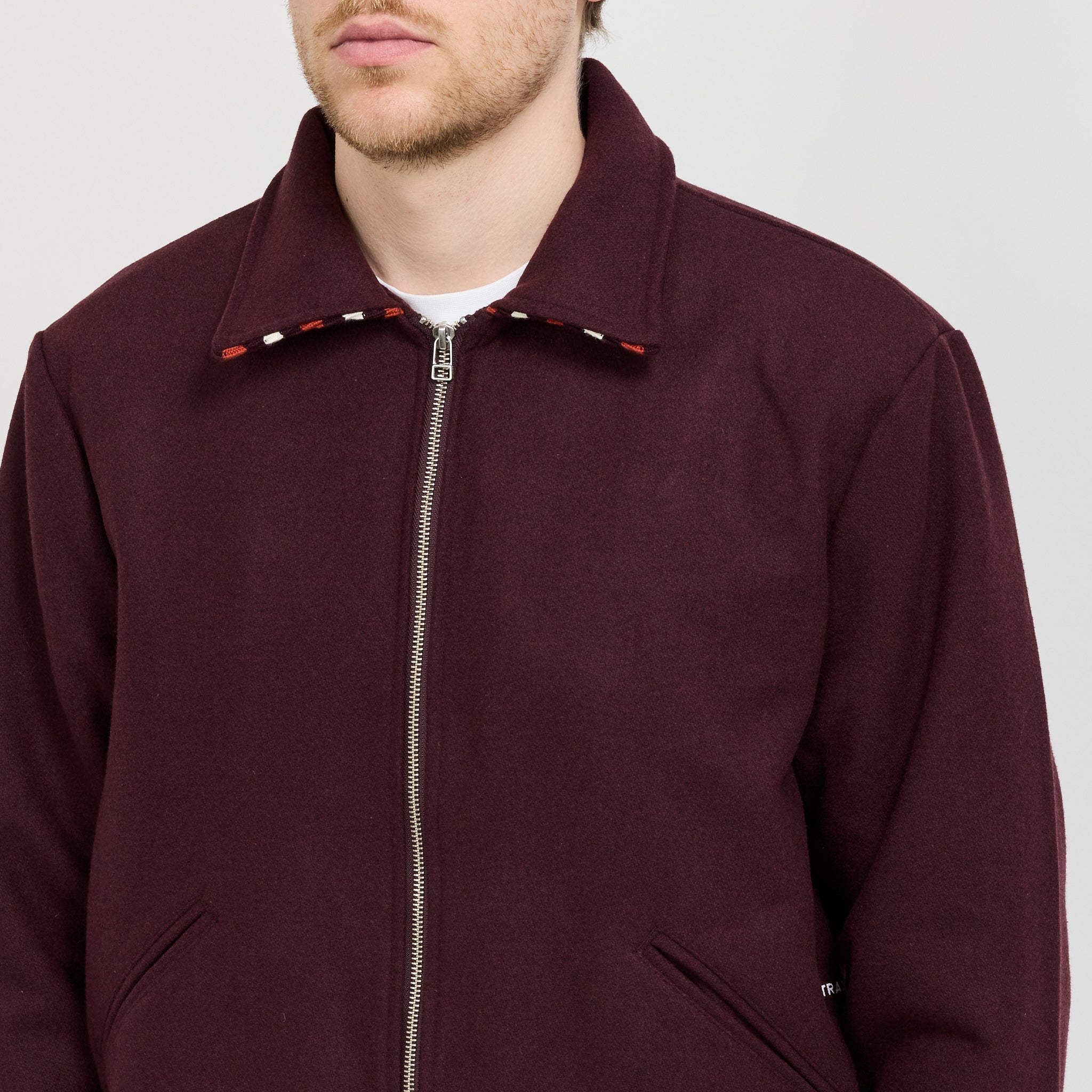 Pop Trading Company | Varsity Jacket Fudge | Maplestore