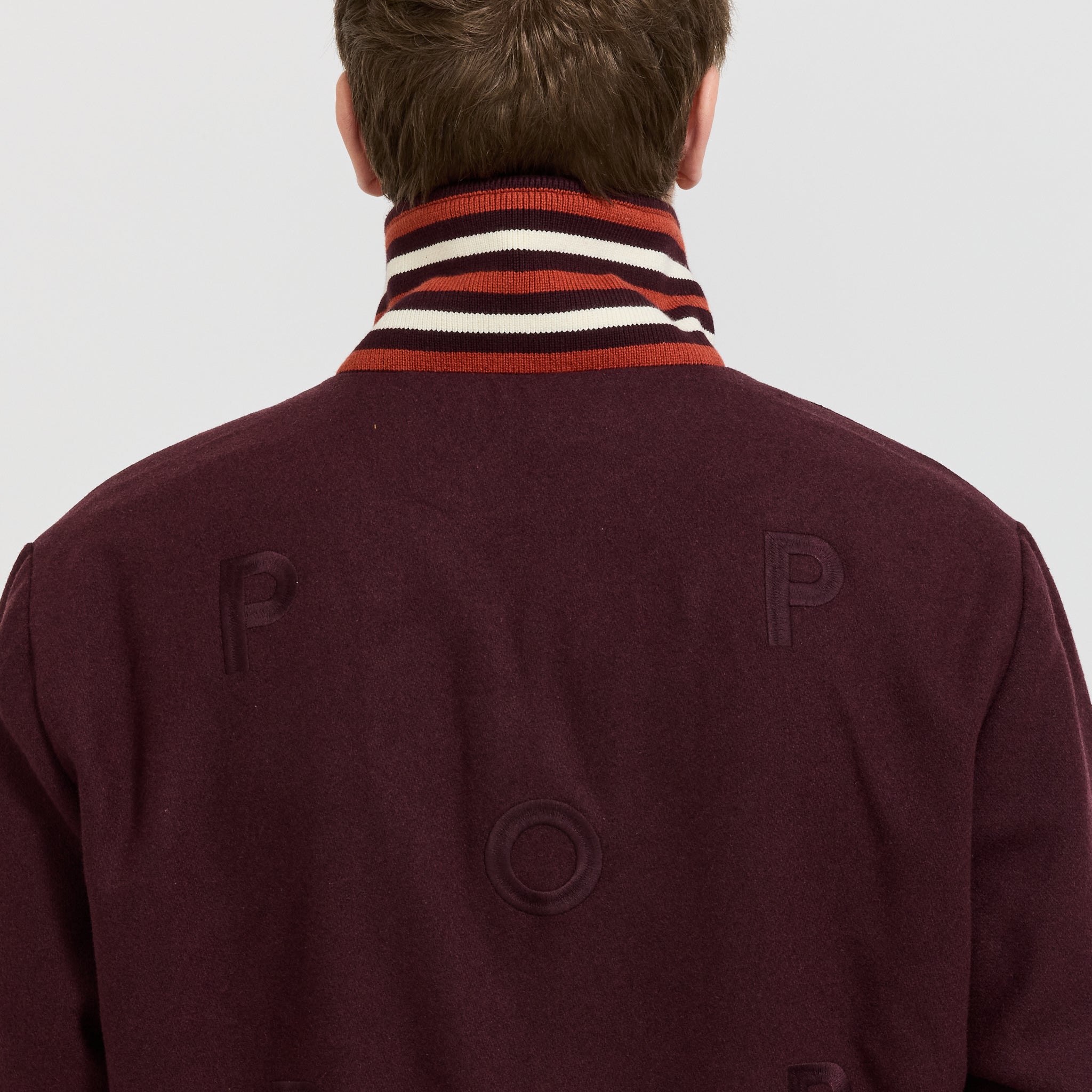 Pop Trading Company | Varsity Jacket Fudge | Maplestore