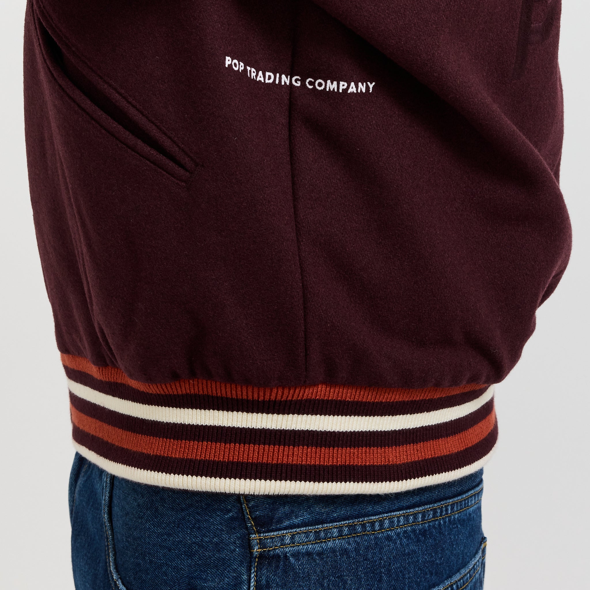 Pop Trading Company | Varsity Jacket Fudge | Maplestore
