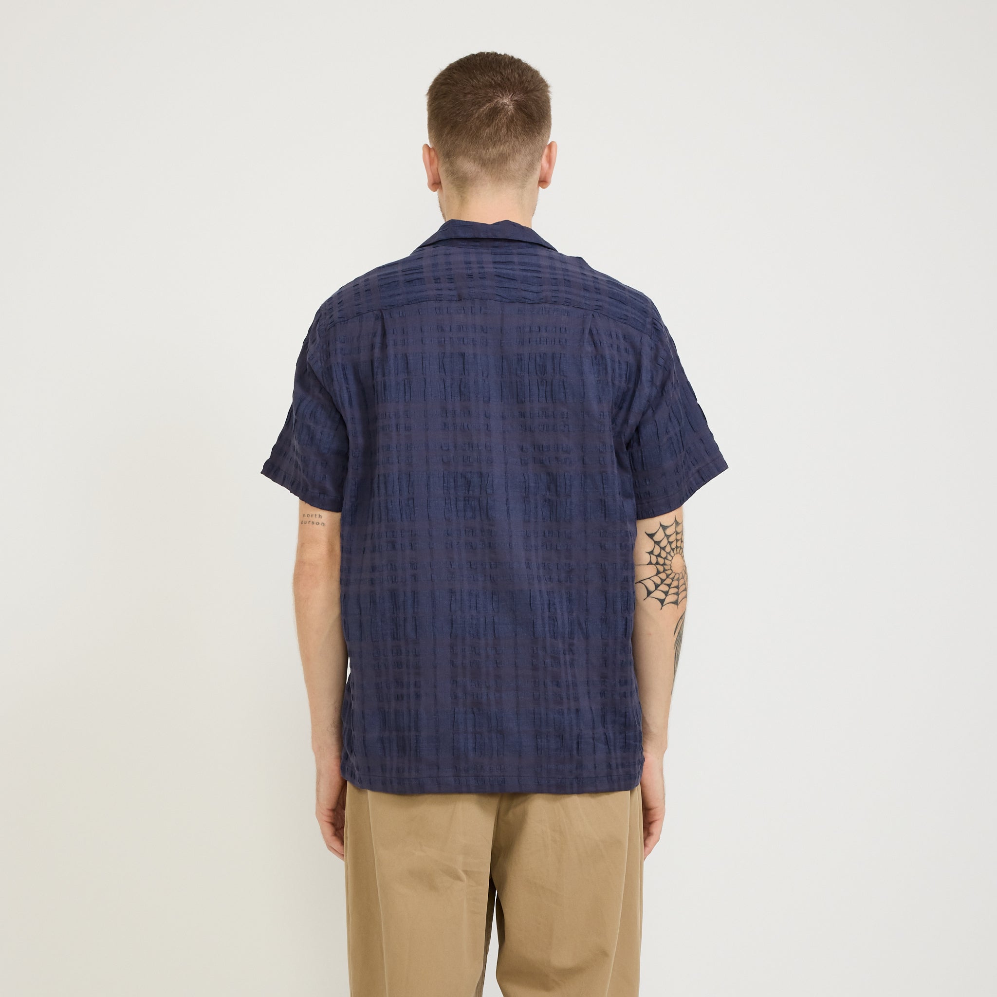 Portuguese Flannel | Crupao Shirt Ink | Maplestore