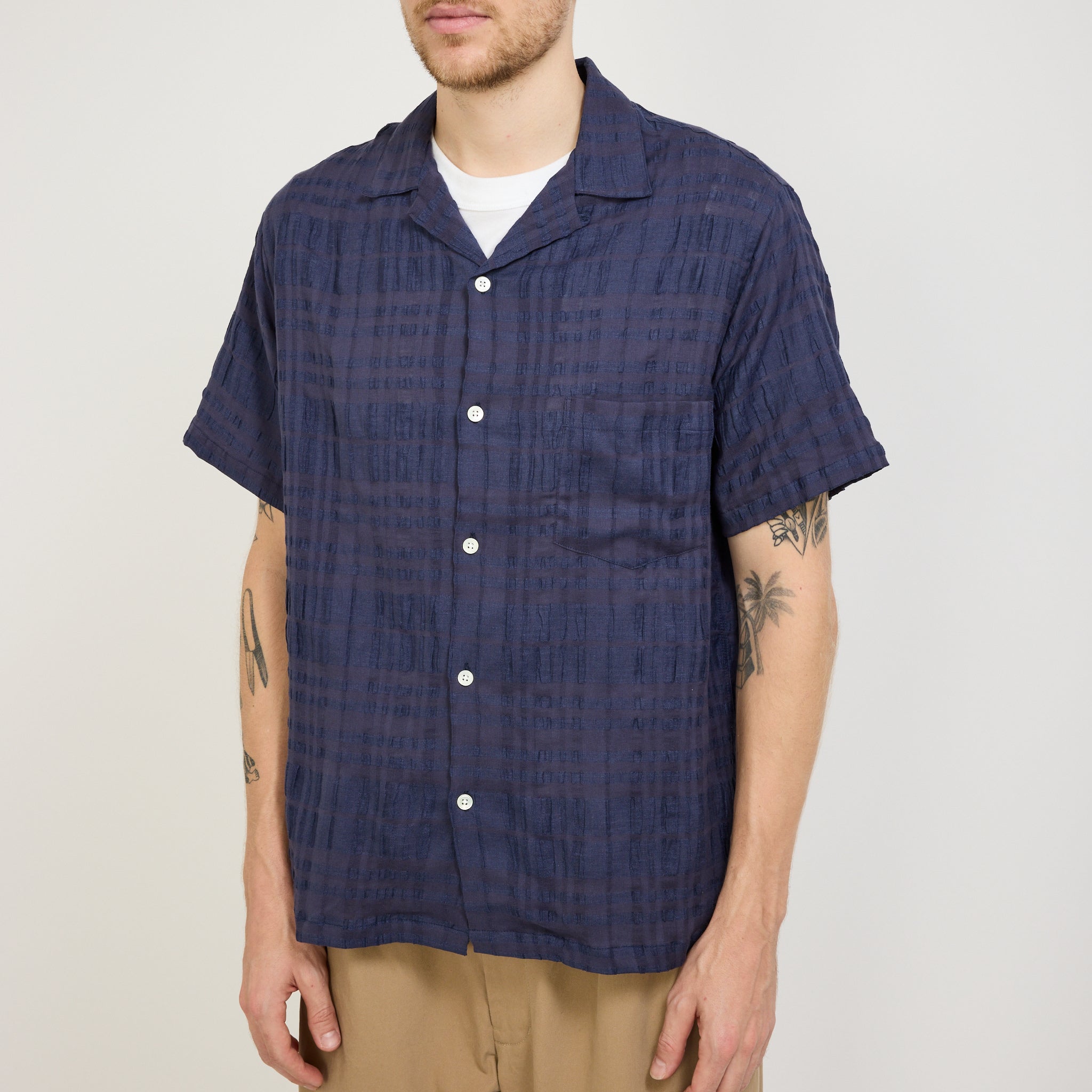 Portuguese Flannel | Crupao Shirt Ink | Maplestore