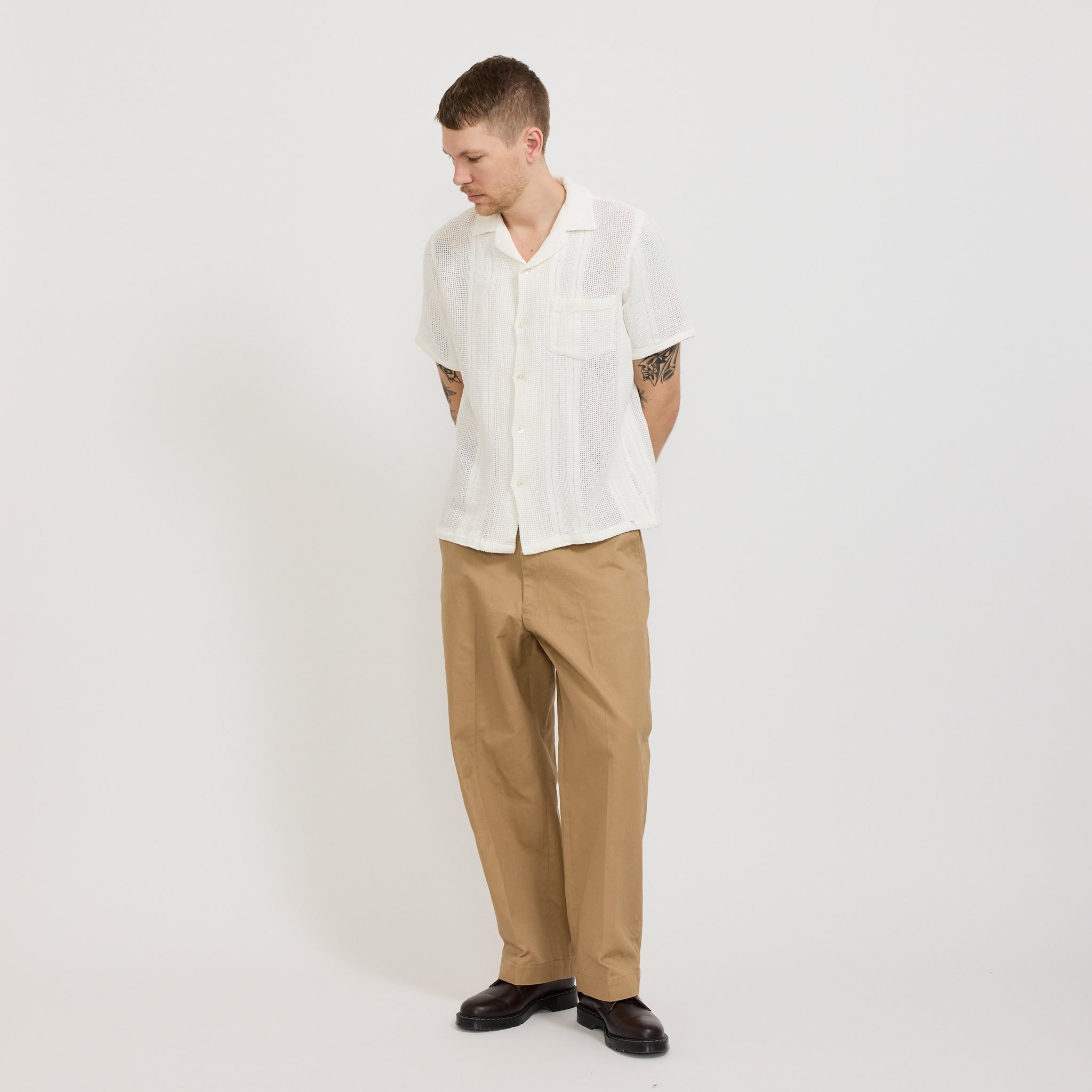 Alma Shirt White