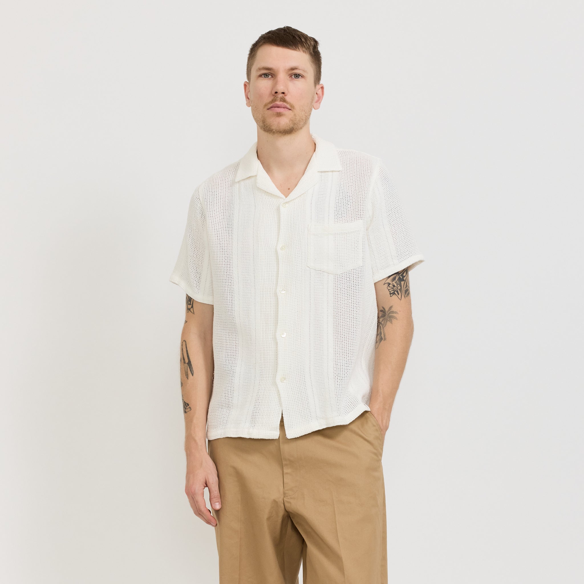 Alma Shirt White