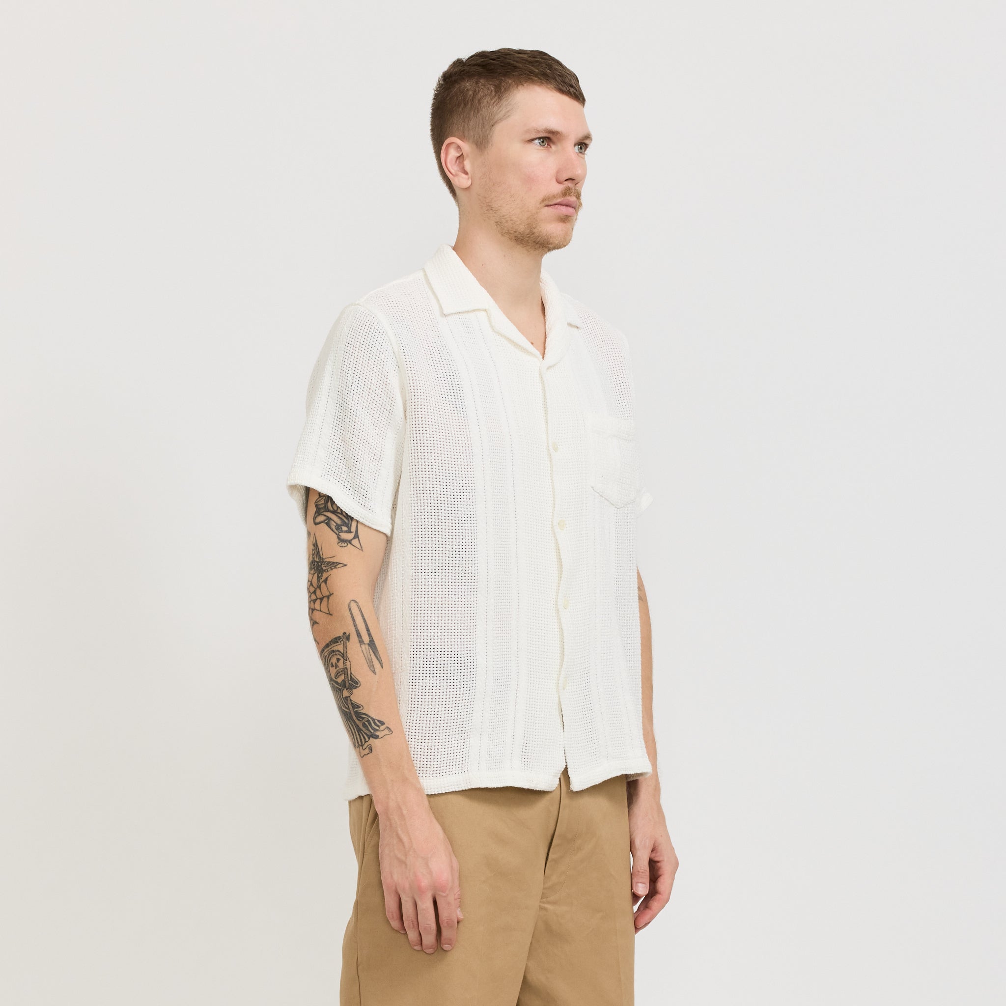 Alma Shirt White