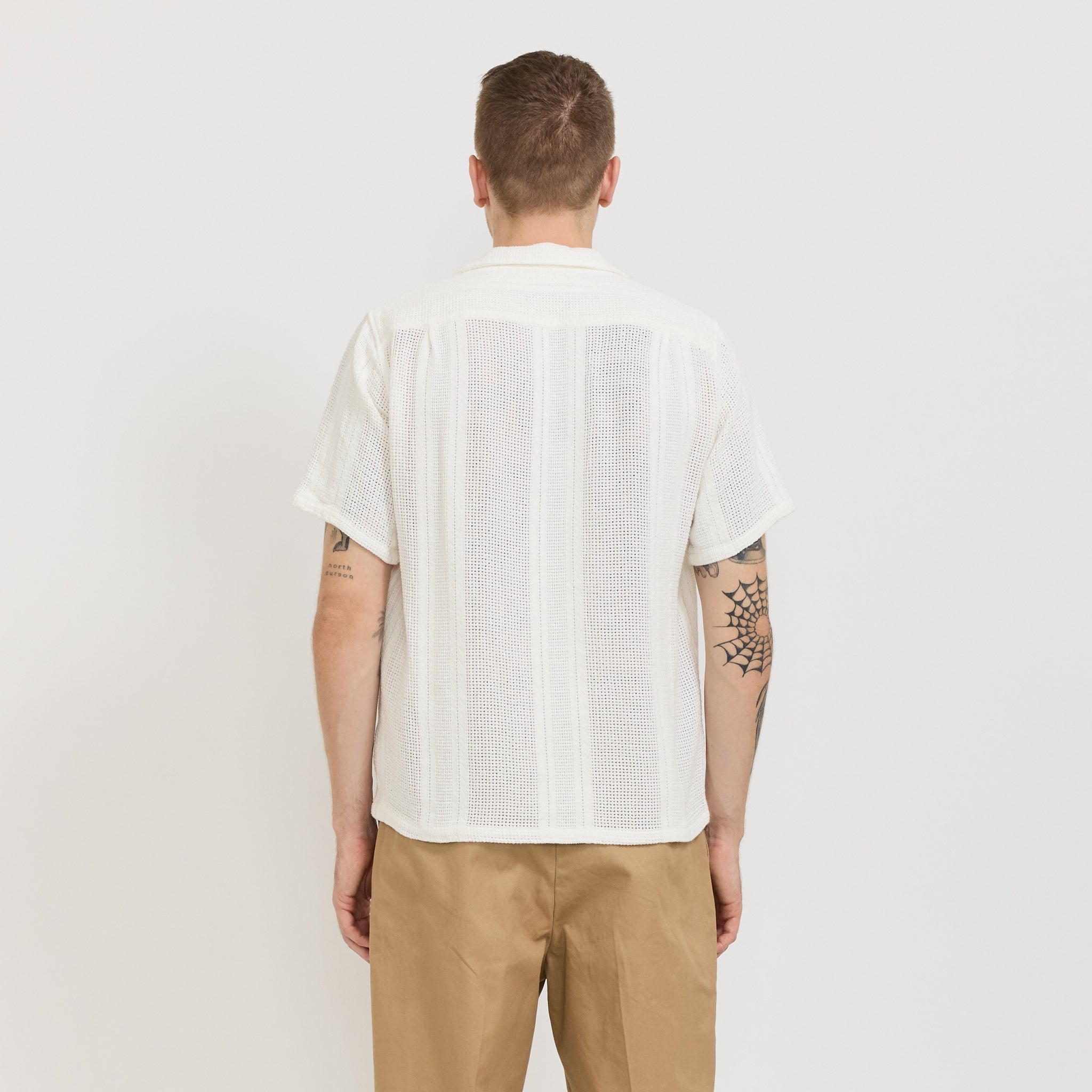 Alma Shirt White