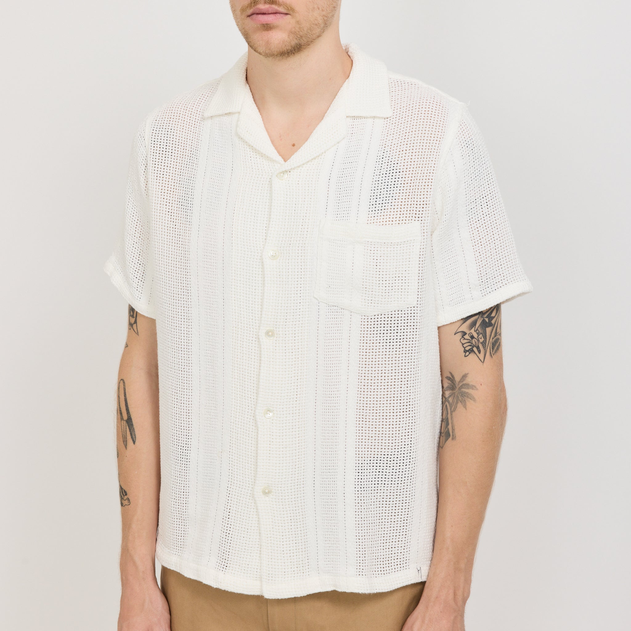 Alma Shirt White