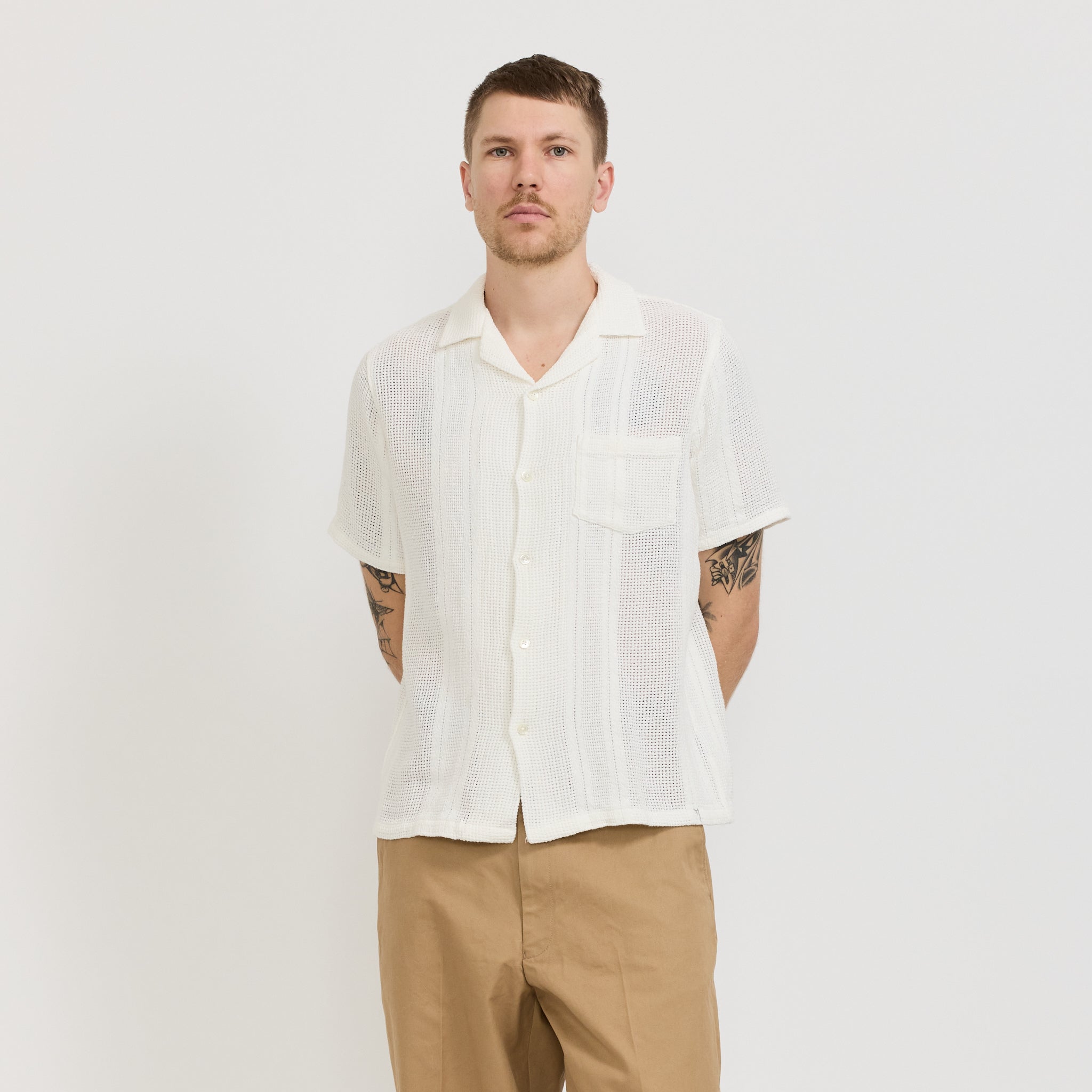Alma Shirt White