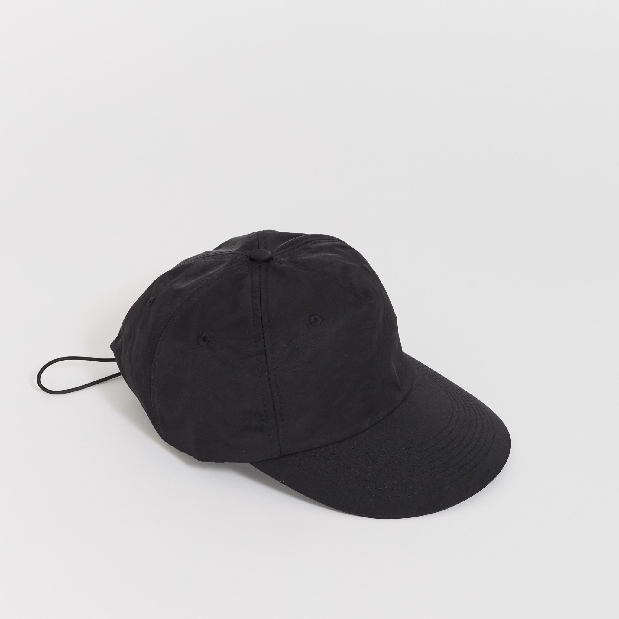 Power Goods | Nylon Surf Cap Black | Maplestore