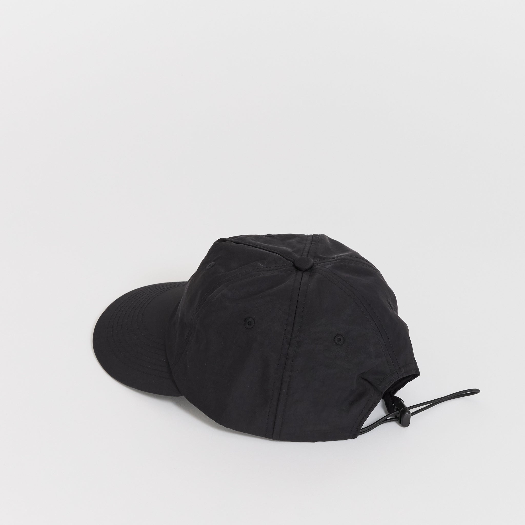 Power Goods | Nylon Surf Cap Black | Maplestore