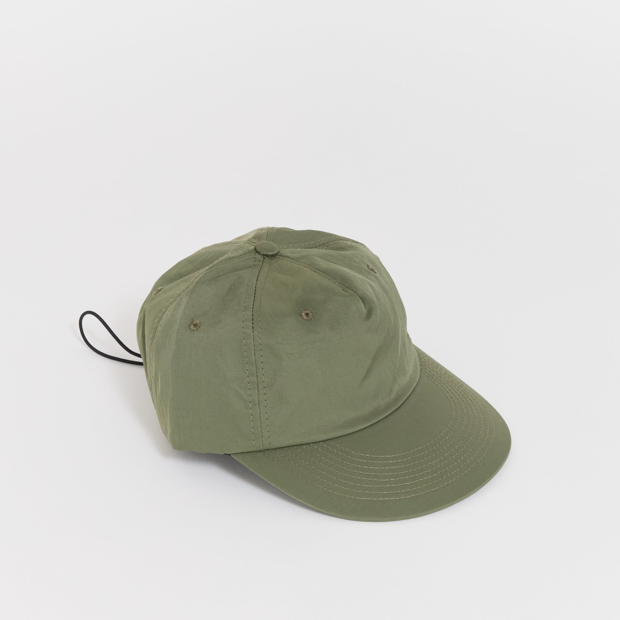 Power Goods | Nylon Surf Cap Olive | Maplestore