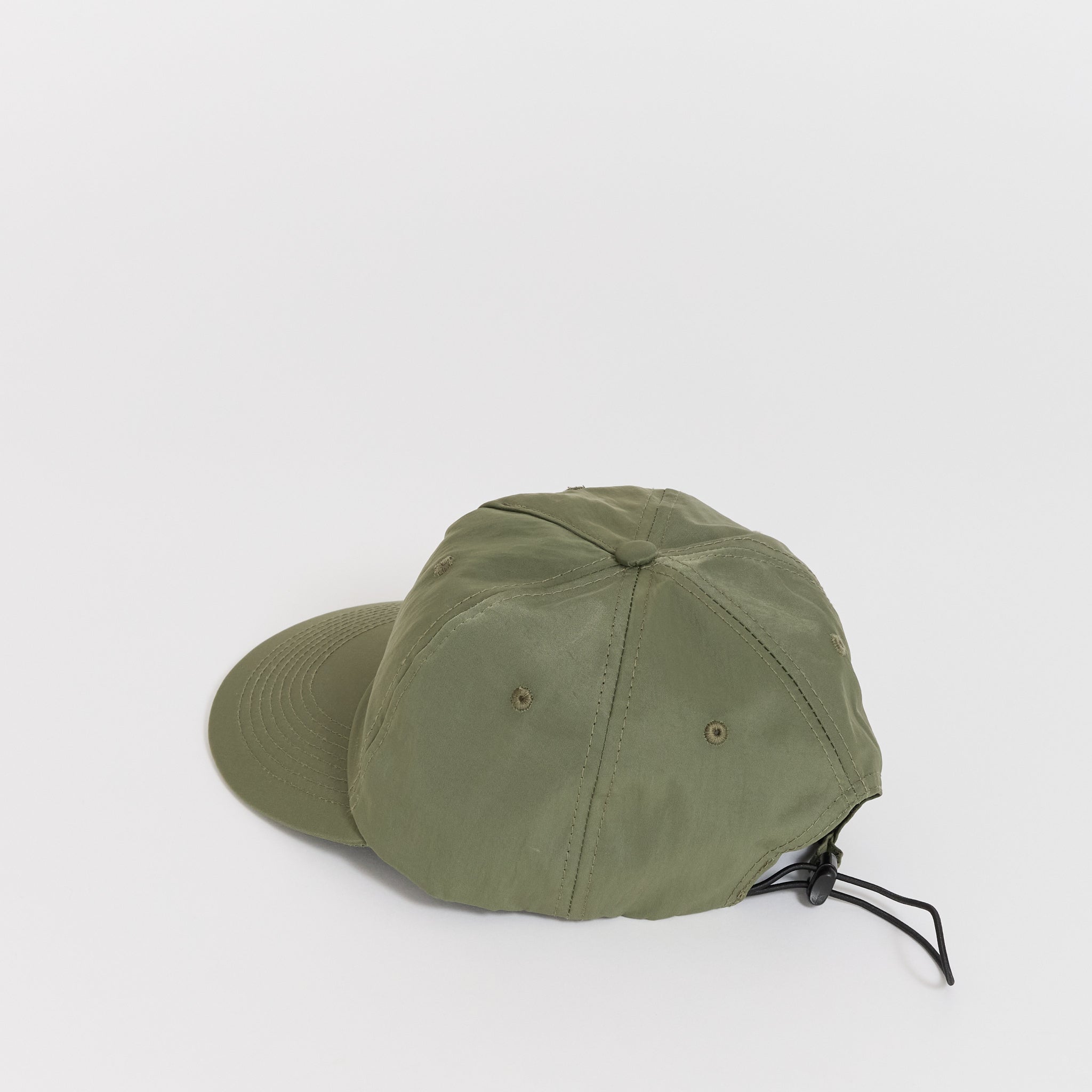 Power Goods | Nylon Surf Cap Olive | Maplestore