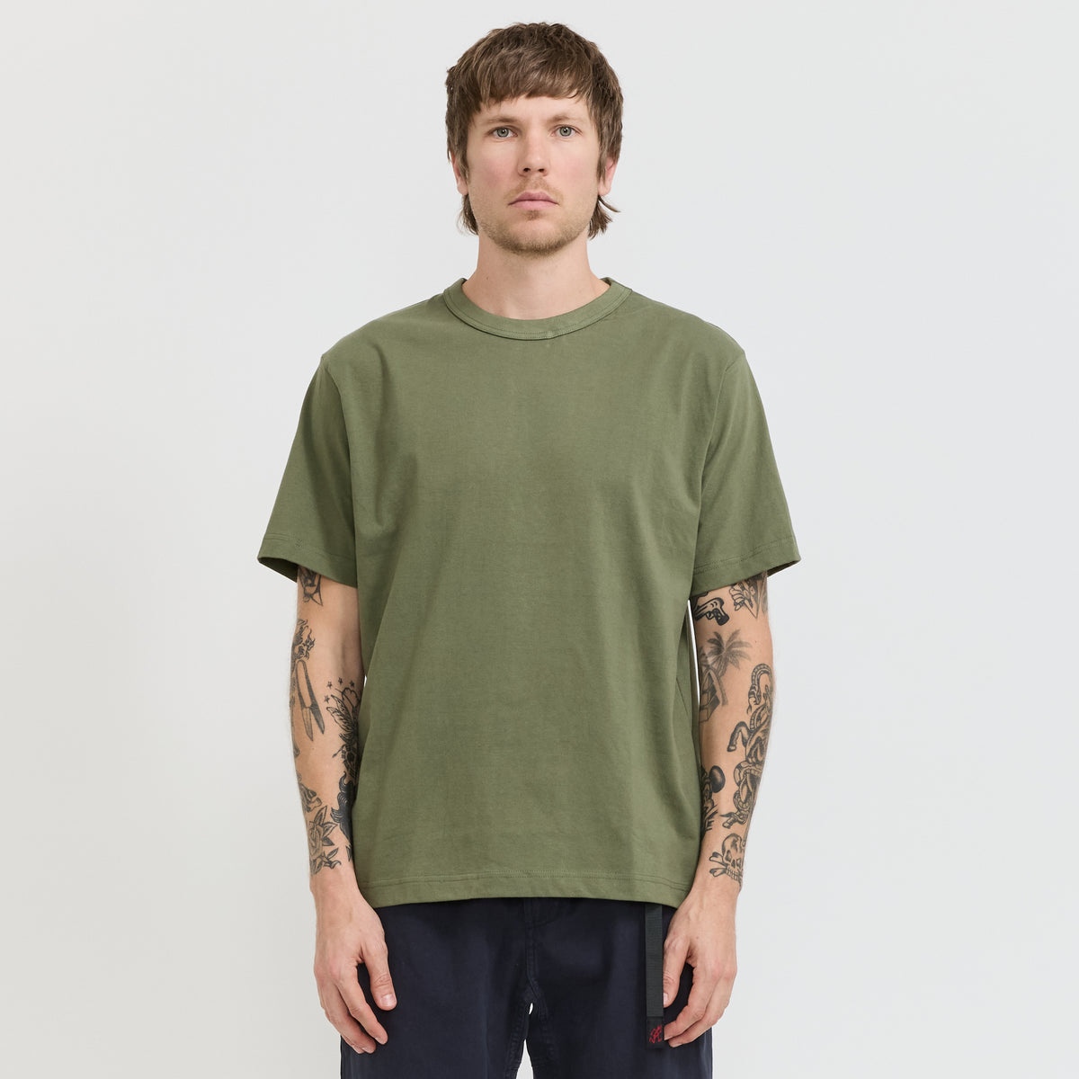 Archive Tee Two-Pack Olive