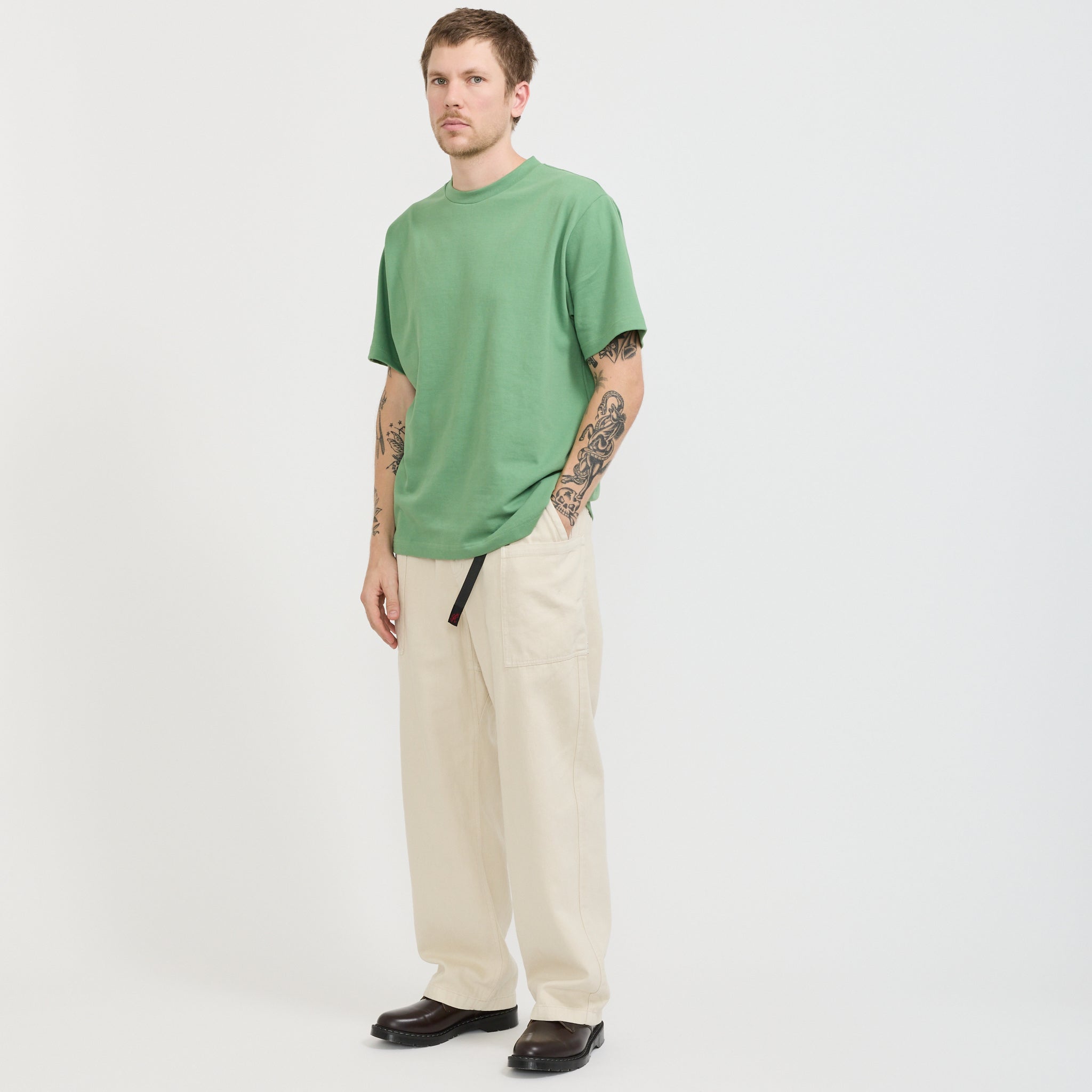 Power Goods | Super Weight Tee Pine | Maplestore