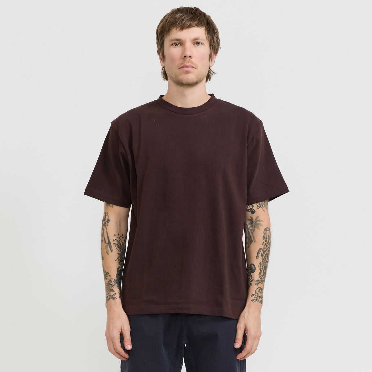 Super Weight Tee Coffee