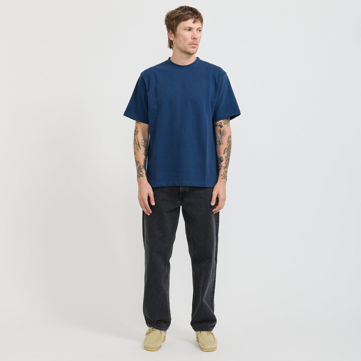 Super Weight Tee Royal