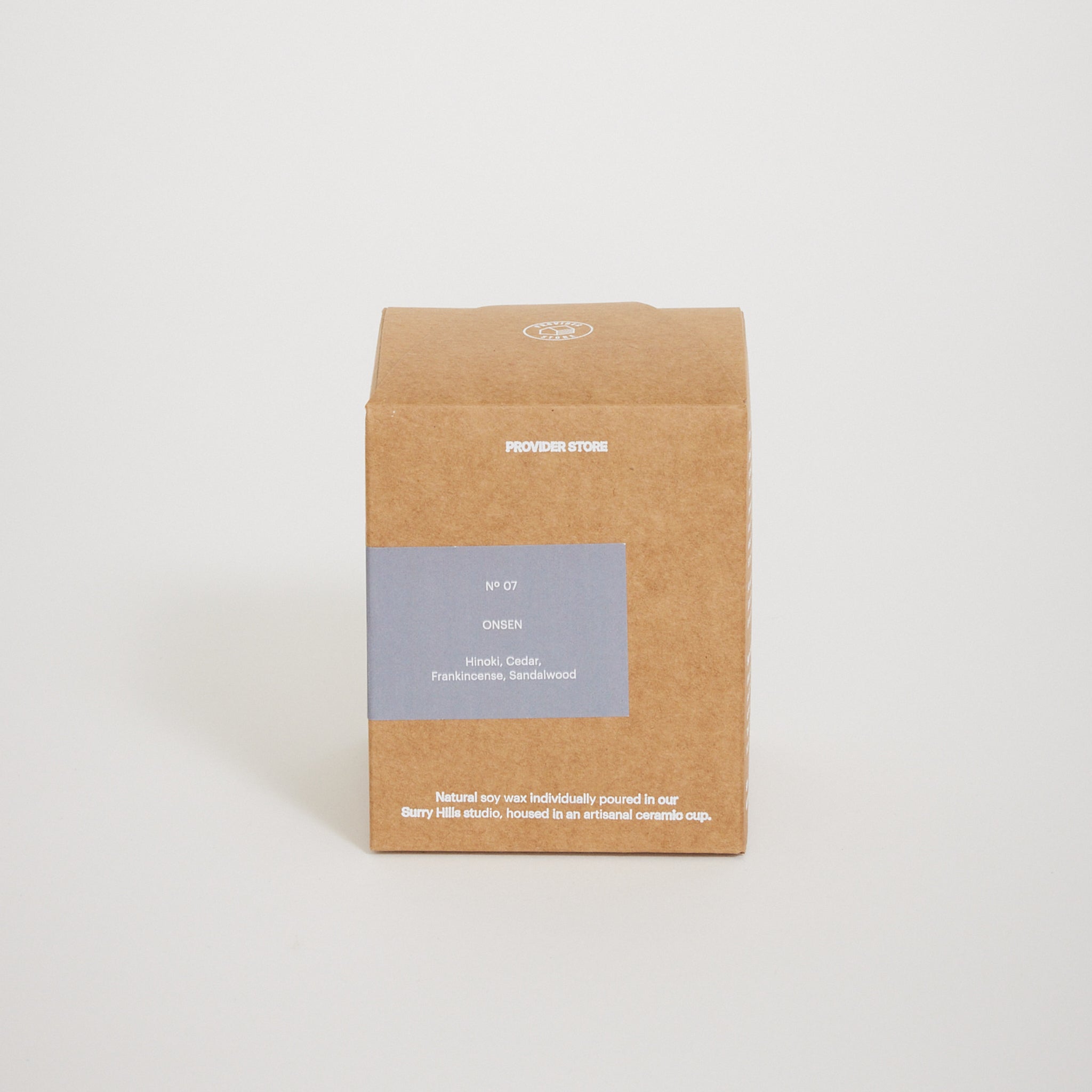 Onji Candle Brown
