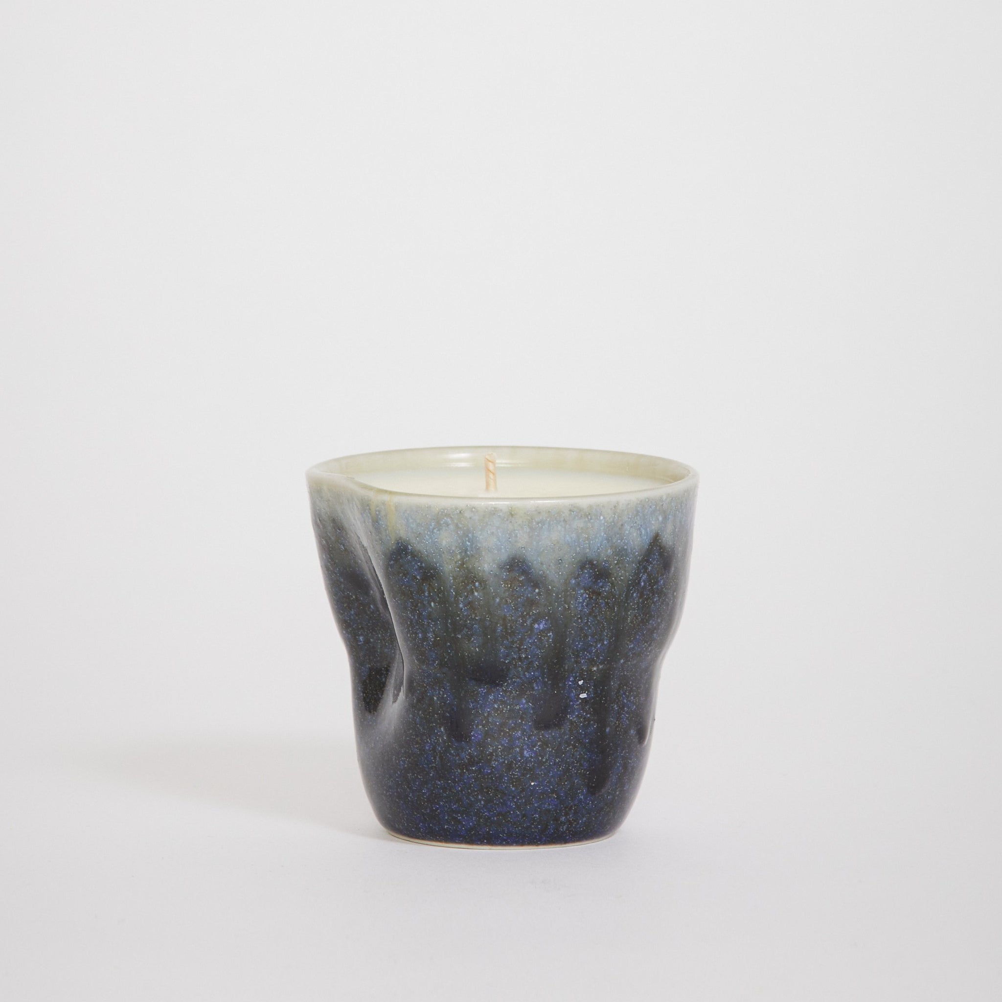 Provider Store | Inaba Pinch Candle Indigo / Cream | Maplestore