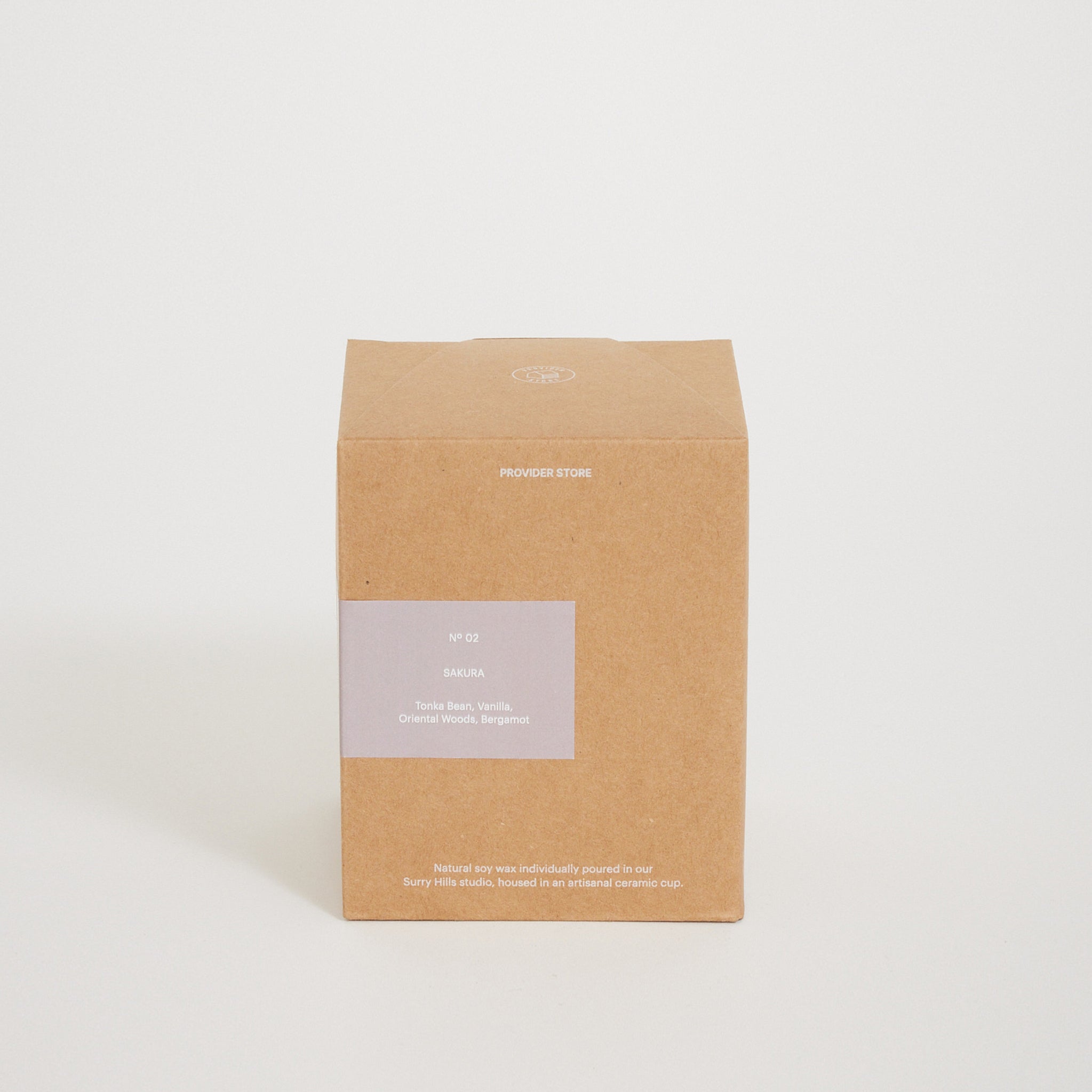 Provider Store | Inaba Pinch Candle Indigo / Cream | Maplestore