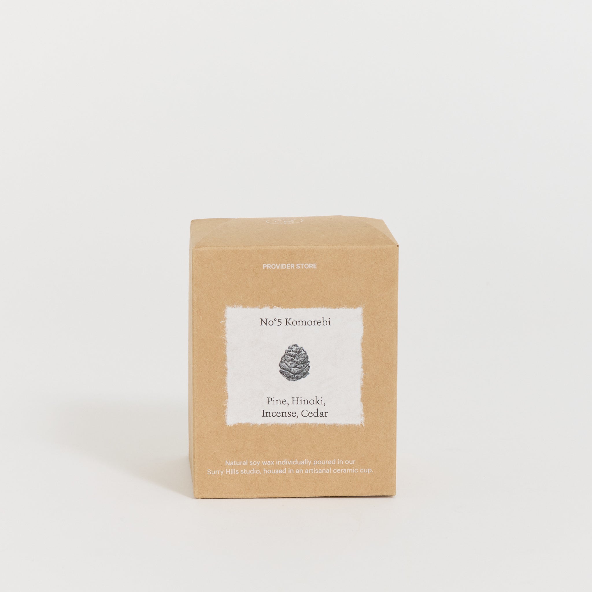 Kadoma Candle Mint Green