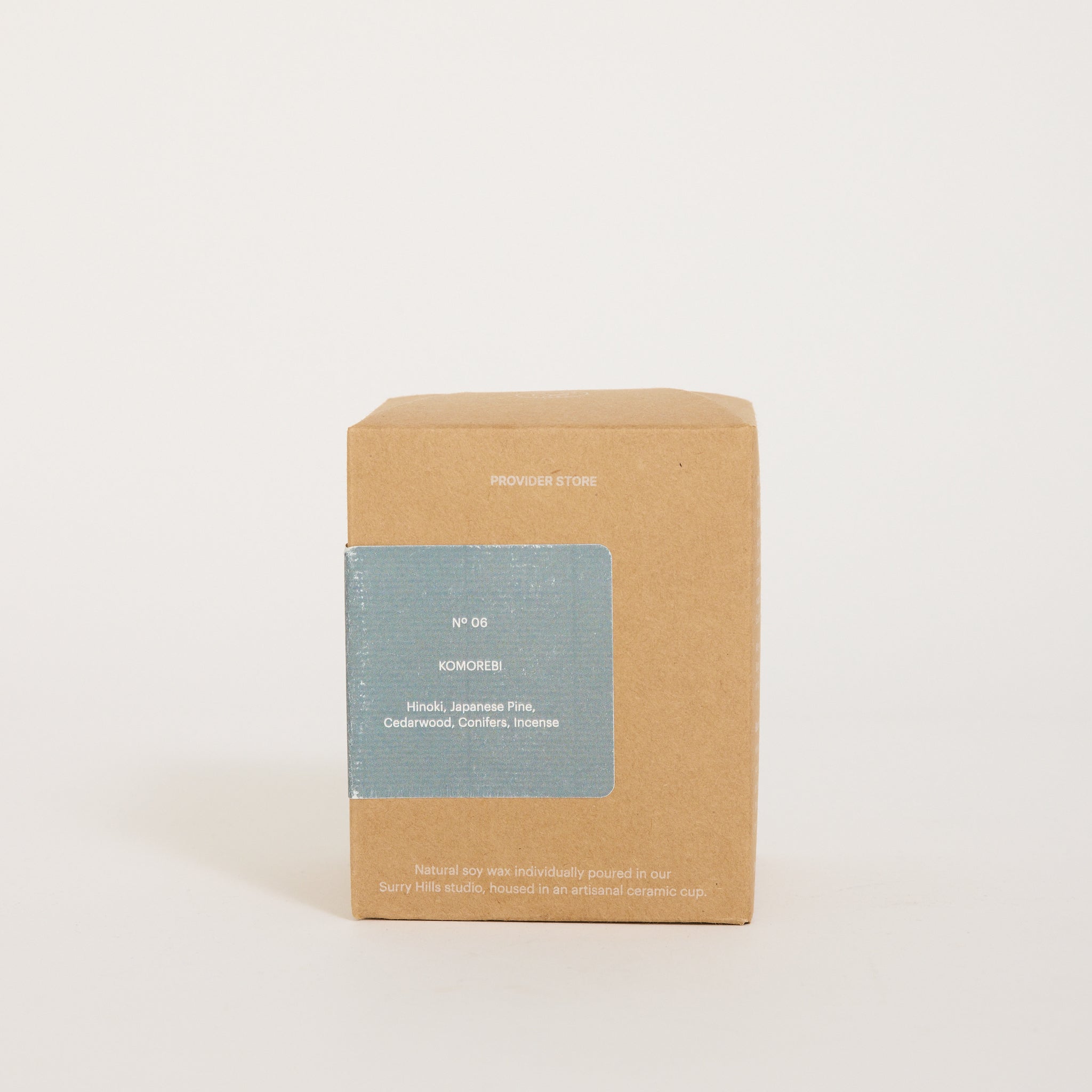 Provider Store | Onji Candle Indigo | Maplestore