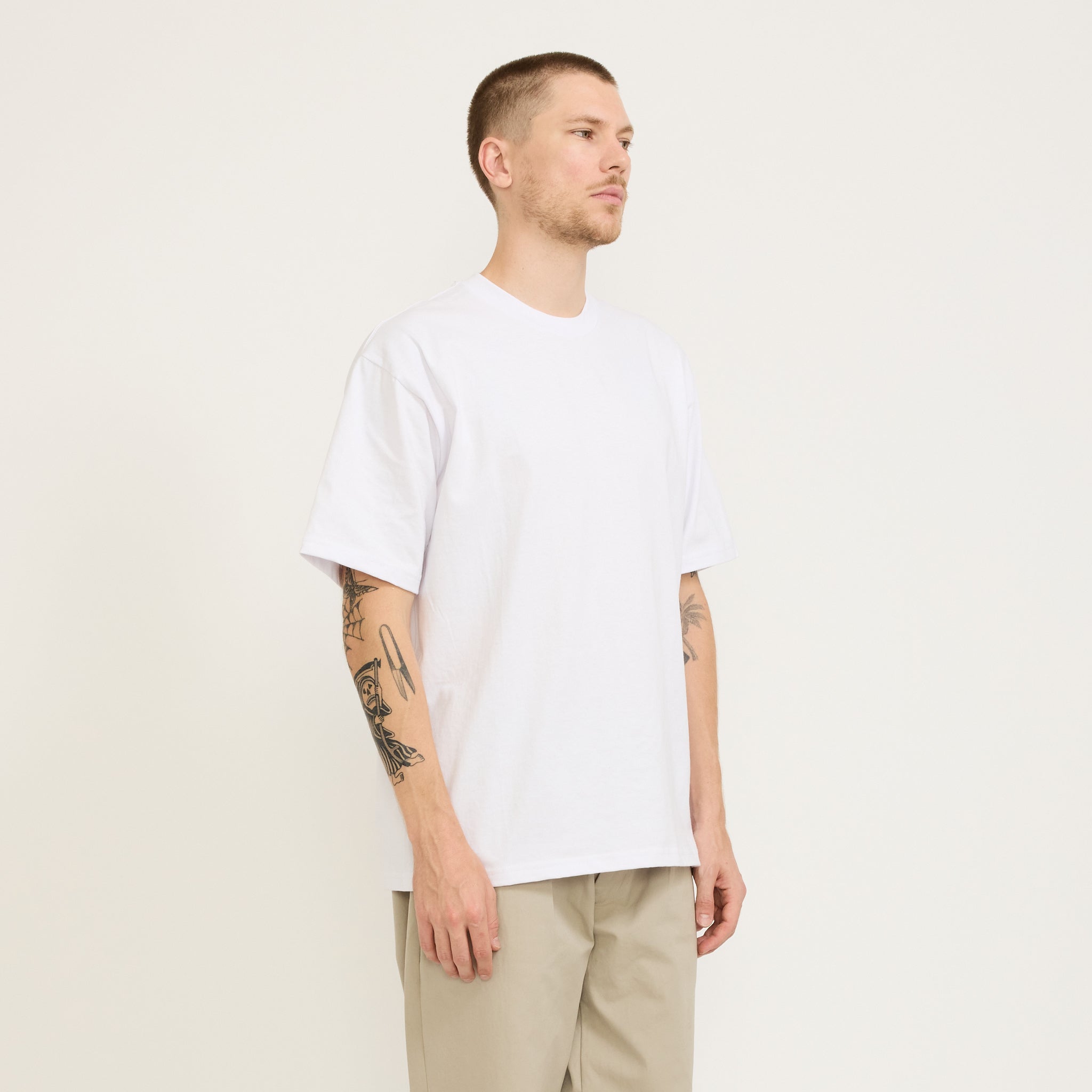 Pro Club | Heavyweight S/S Tee White | Maplestore