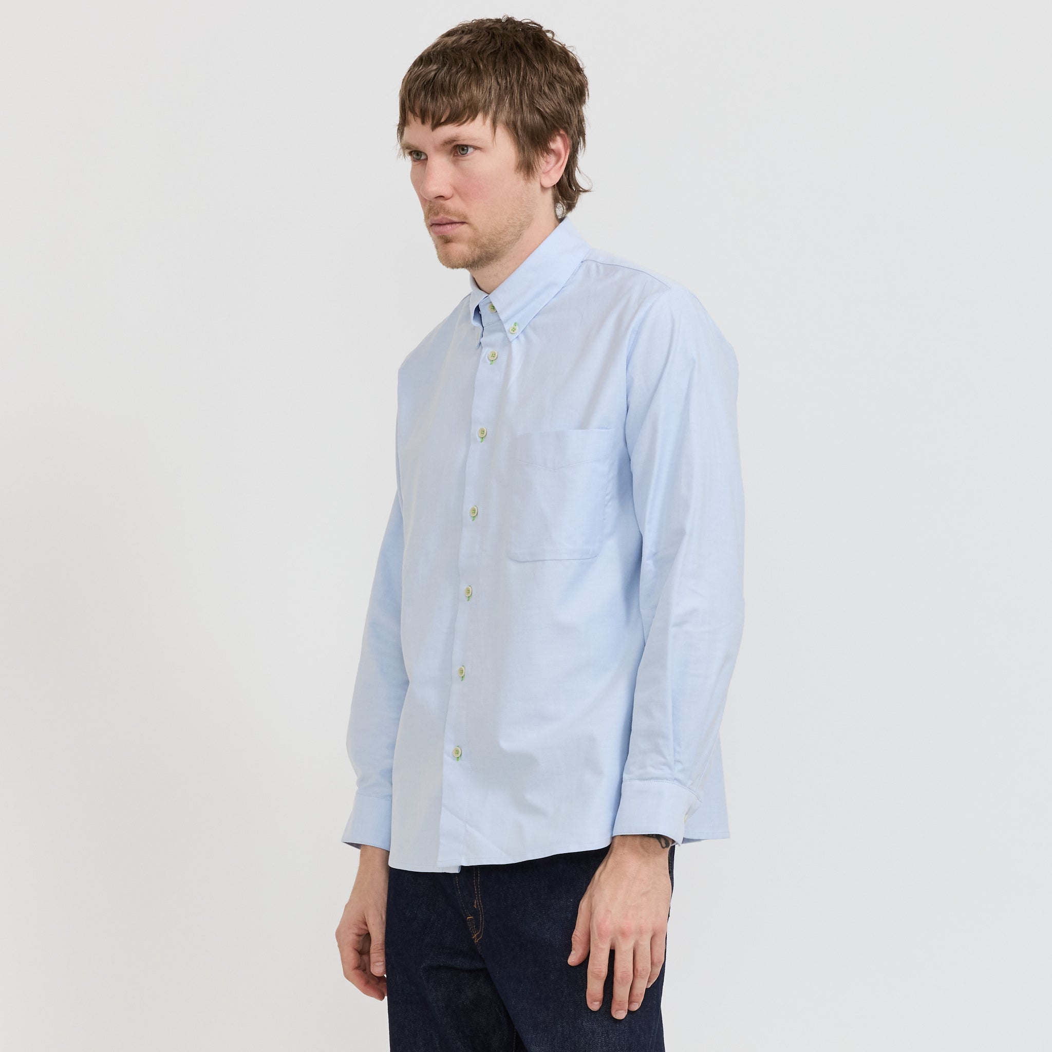 L/S Button-Down Oxford Shirt