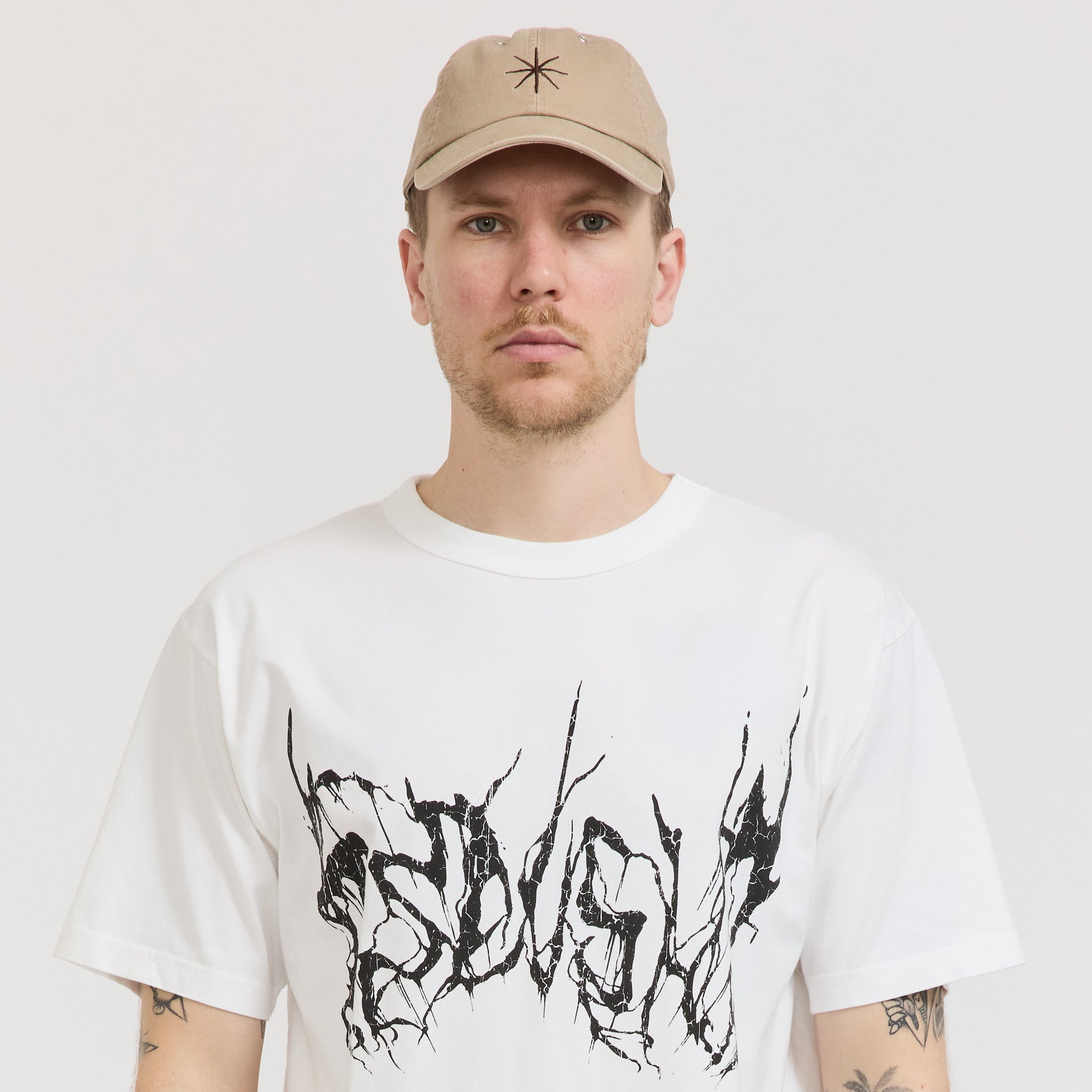 Pseushi | Star Cap Washed Khaki | Maplestore