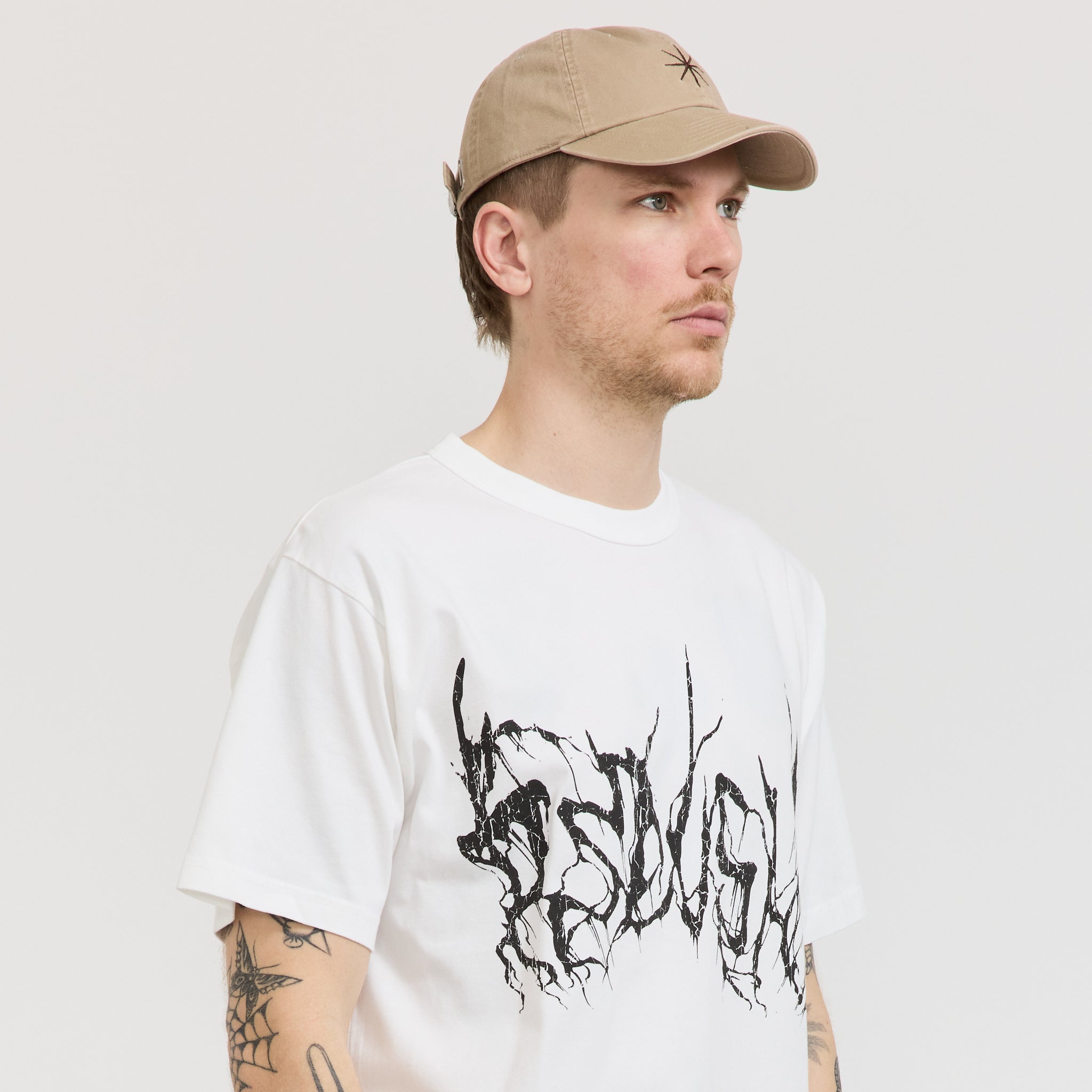 Pseushi | Star Cap Washed Khaki | Maplestore
