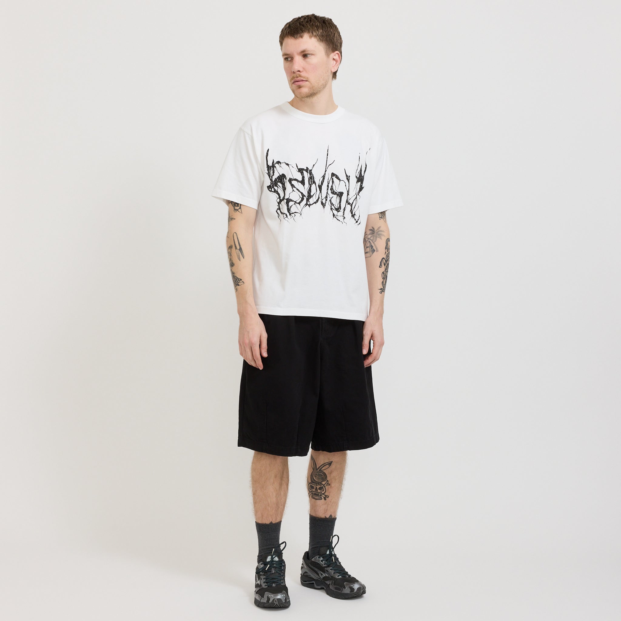 Pseushi | Metal Tee White | Maplestore
