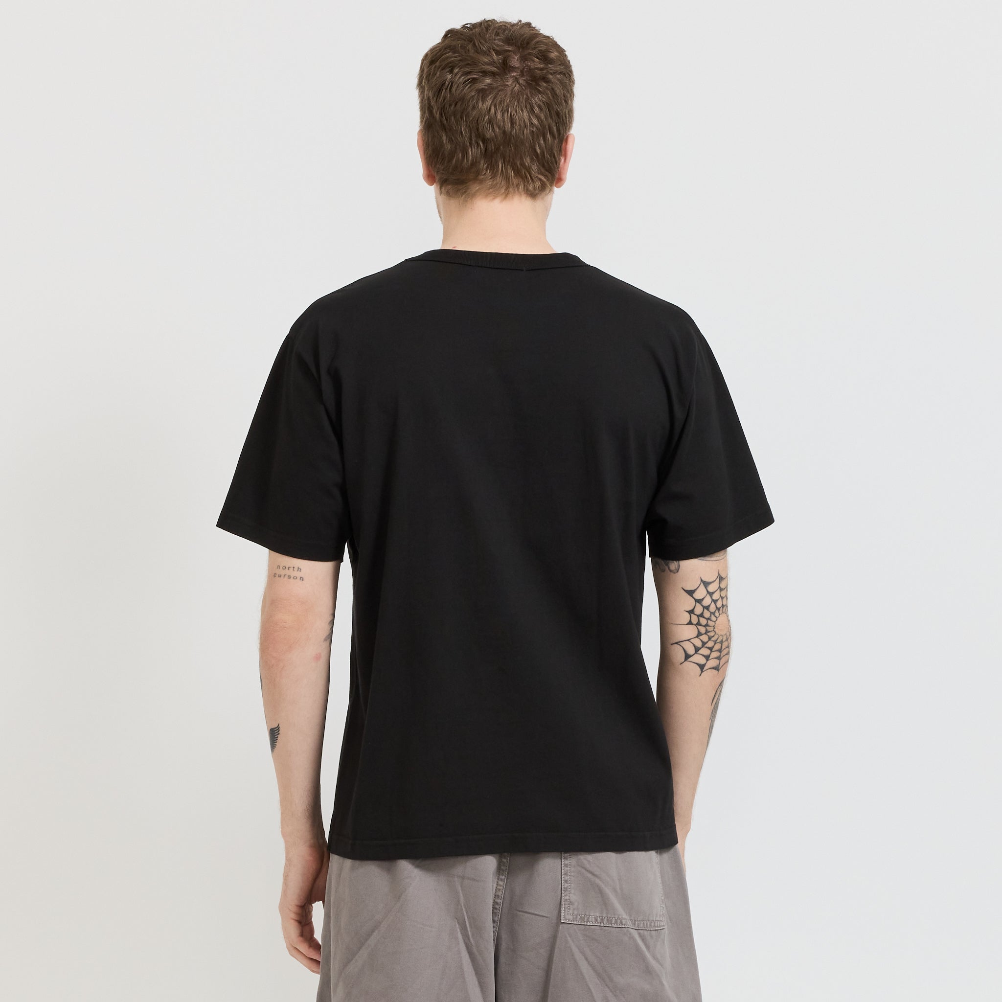 Pseushi | Nothing Tee Black | Maplestore