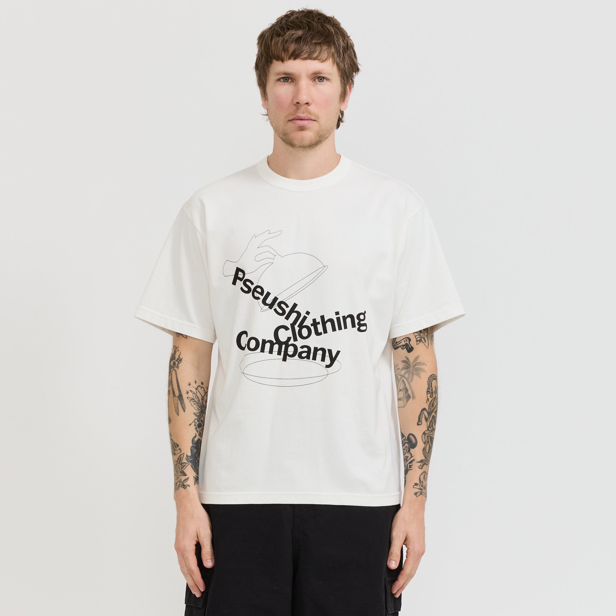 Service Tee White
