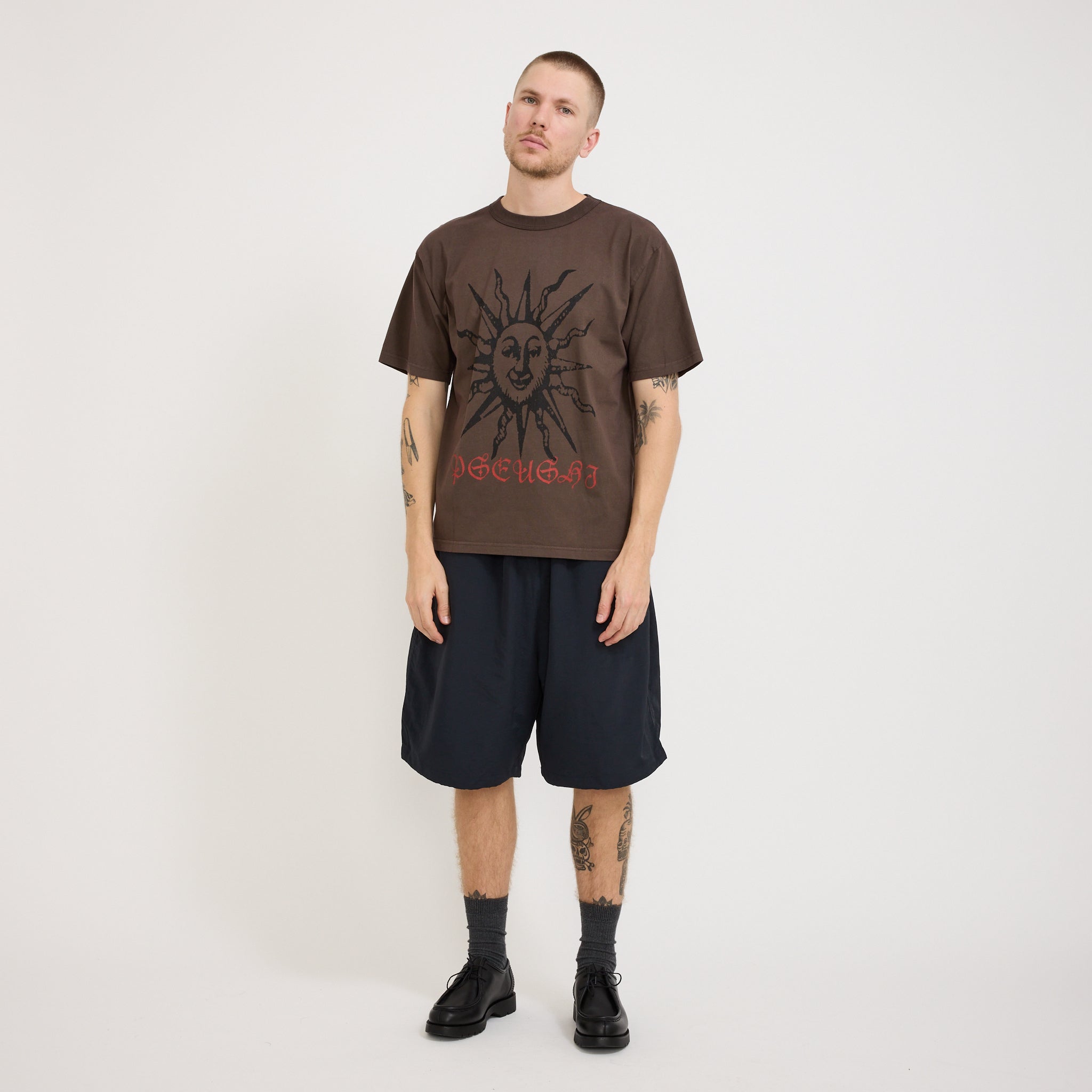 Sun Tee Brown