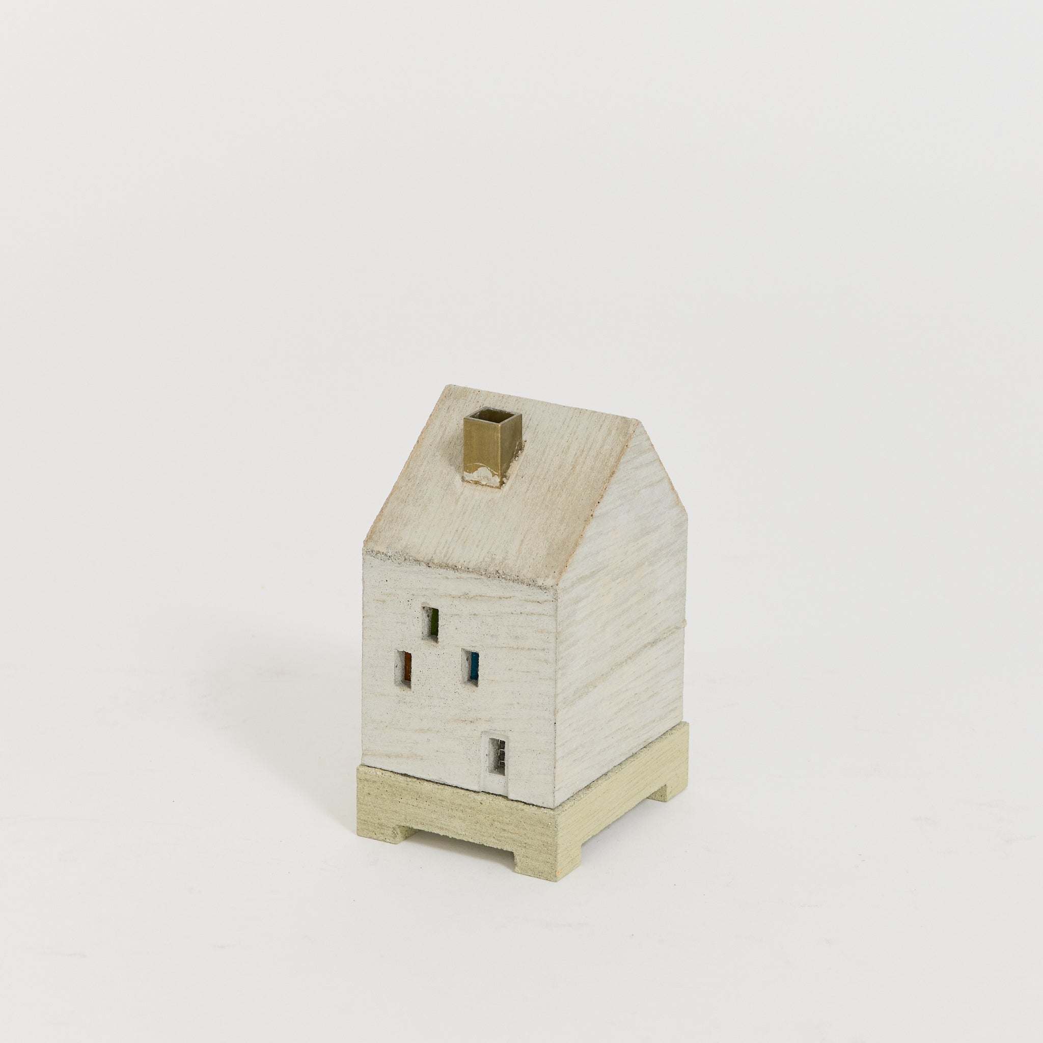 Pull Push Japan | House Incense Pot Green | Maplestore