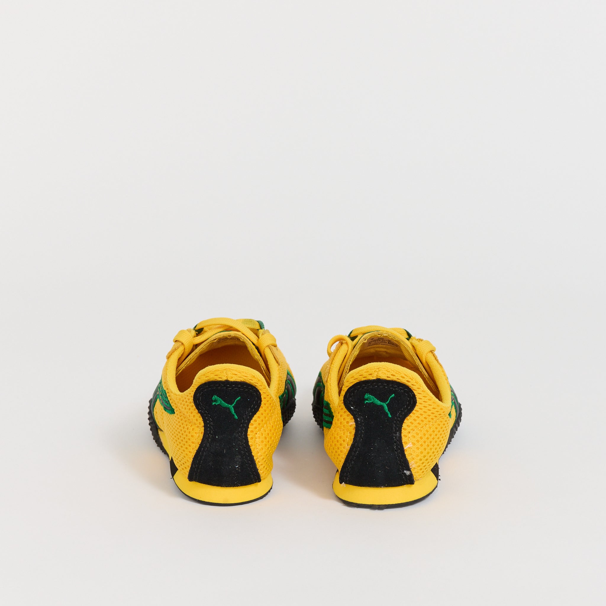 H-Street Yellow Sizzle/Archive Green