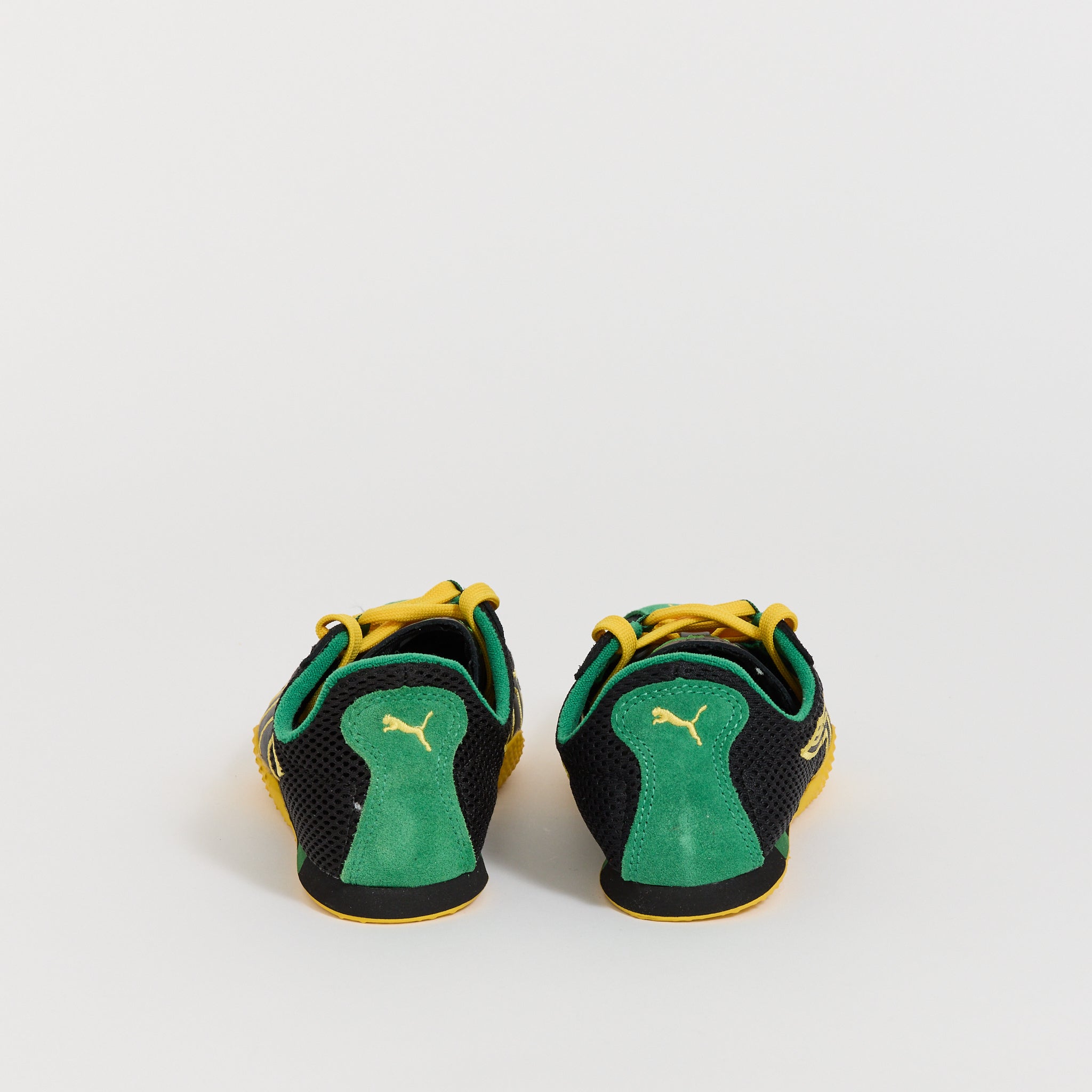 H-Street Puma Black/Yellow Sizzle
