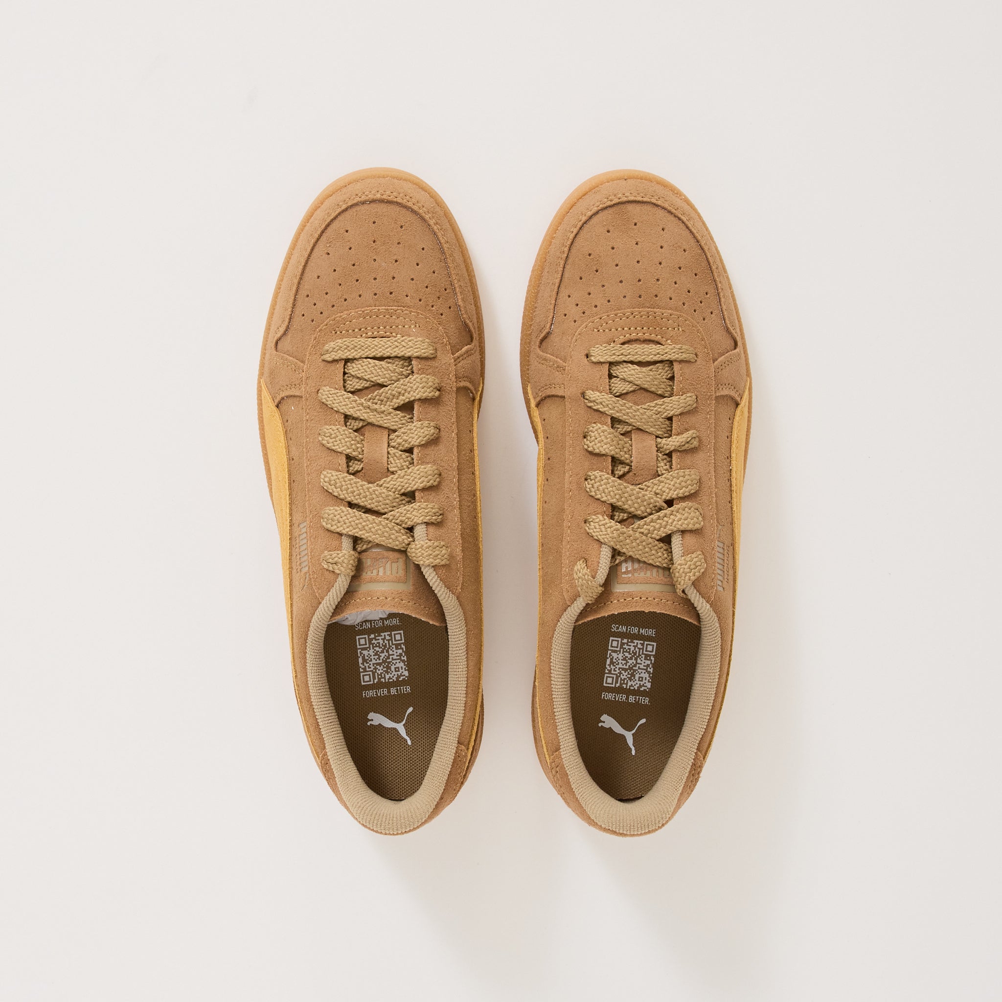 Puma | Indoor R-Suede Chocolate Chip/Sport Yellow | Maplestore