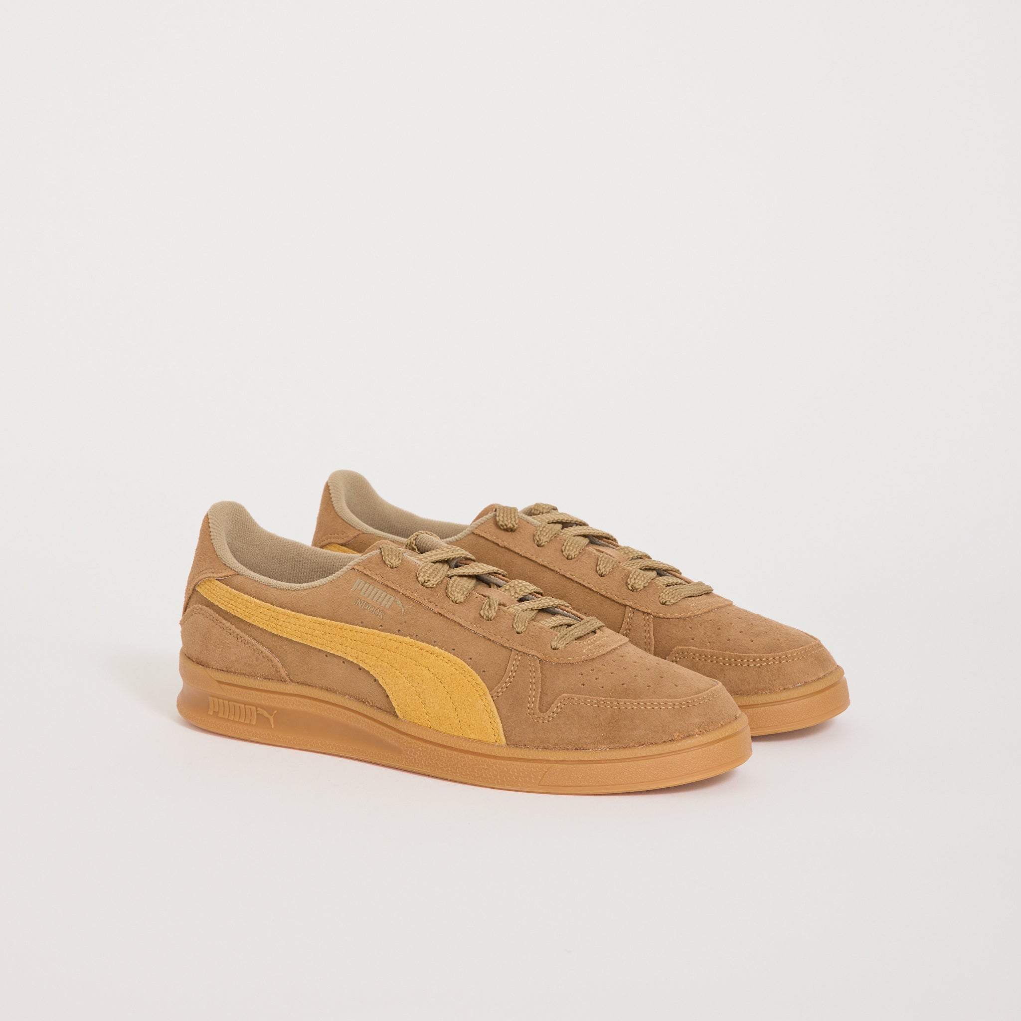 Puma | Indoor R-Suede Chocolate Chip/Sport Yellow | Maplestore