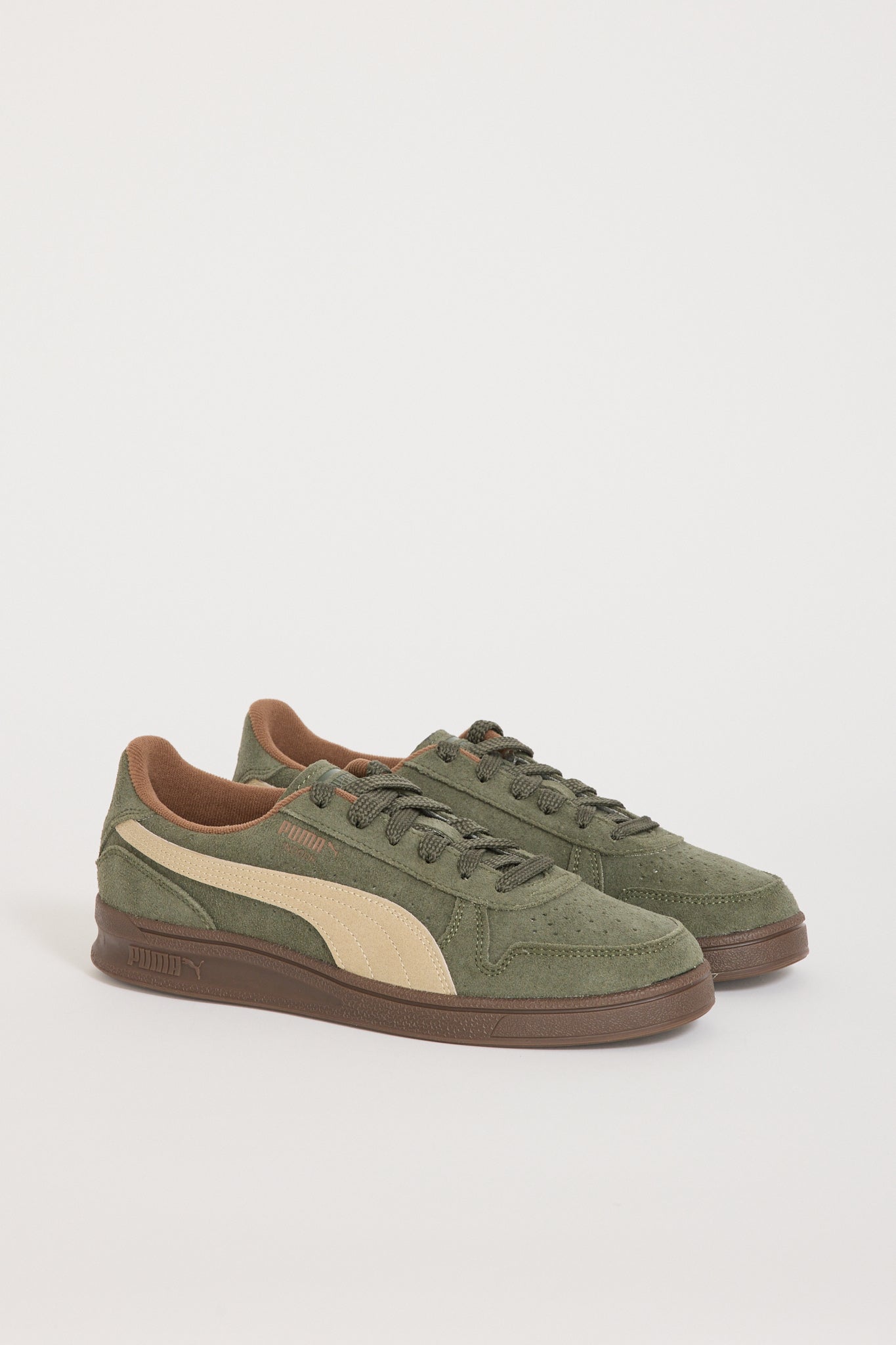 Puma | Indoor R-Suede Dark Olive/Haute Coffee | Maplestore