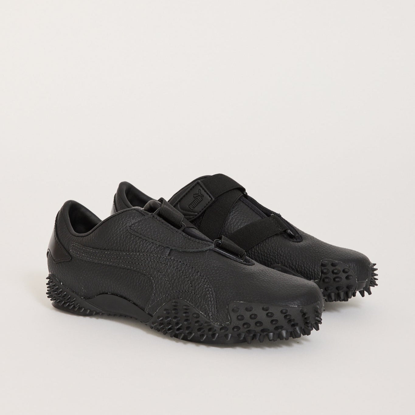 Puma | Mostro Leather Black | Maplestore
