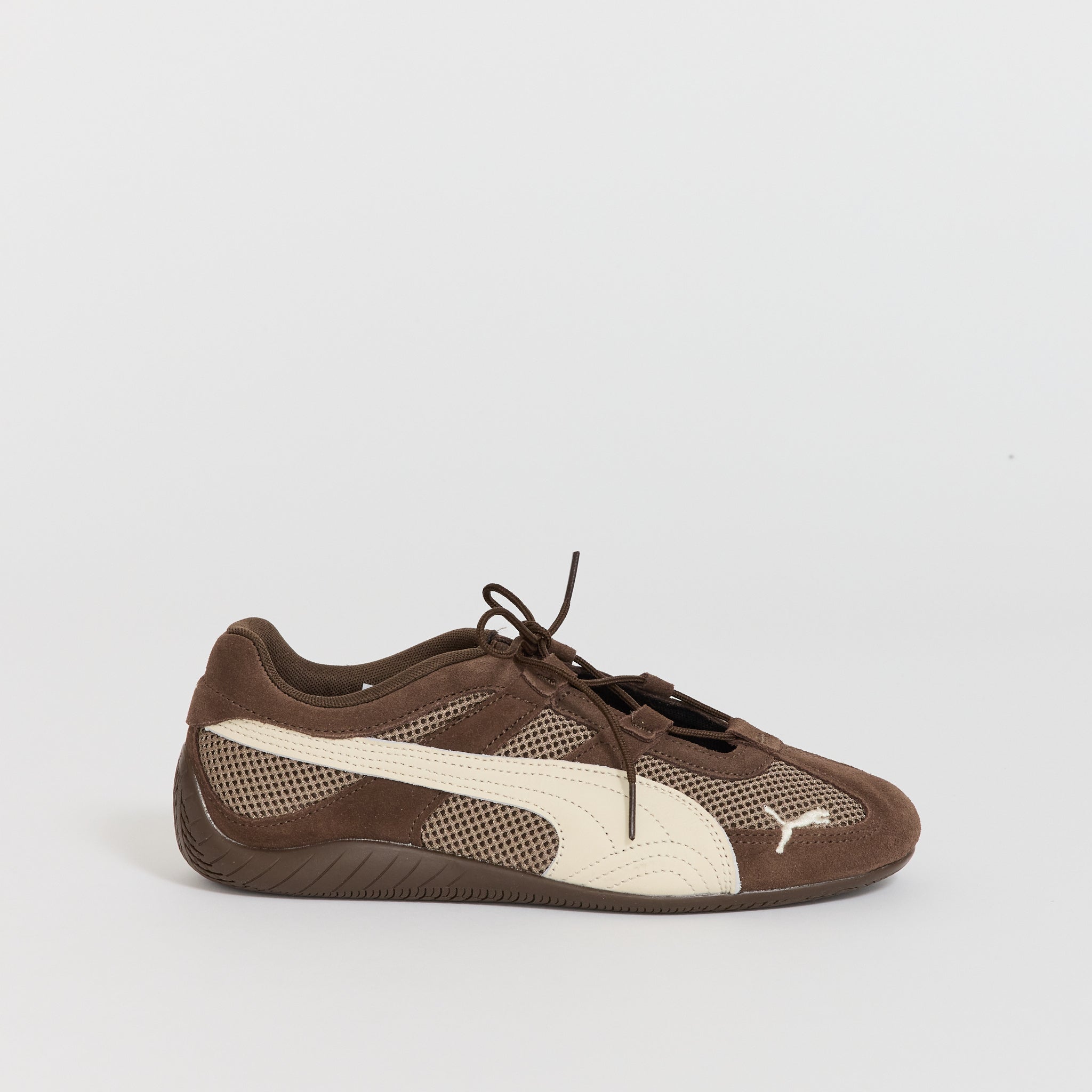 Puma | Speedcat Go Chocolate/Alpine Snow | Maplestore
