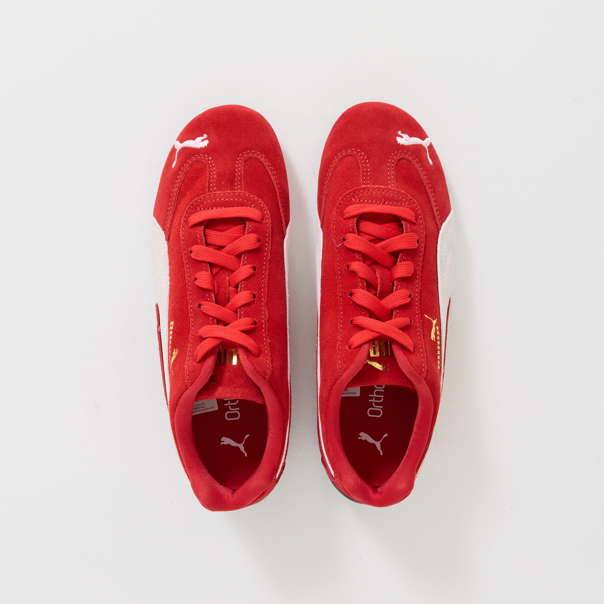Speedcat OG For All Time Red/Puma White