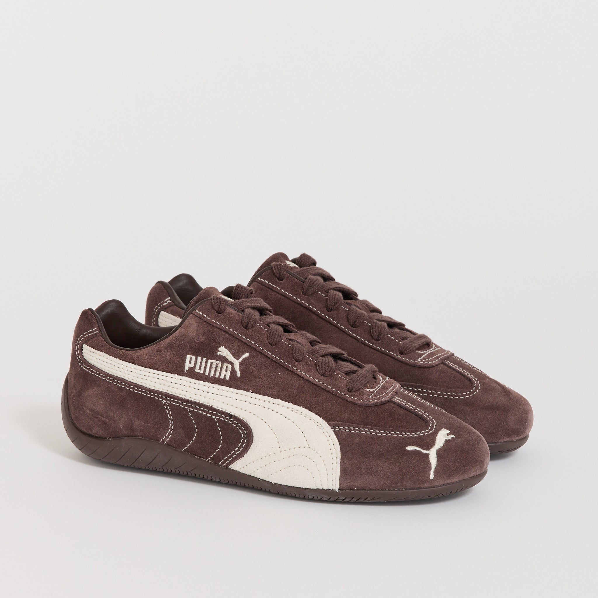 Puma | Speedcat TTF Dark Chocolate/Frosted Ivory | Maplestore