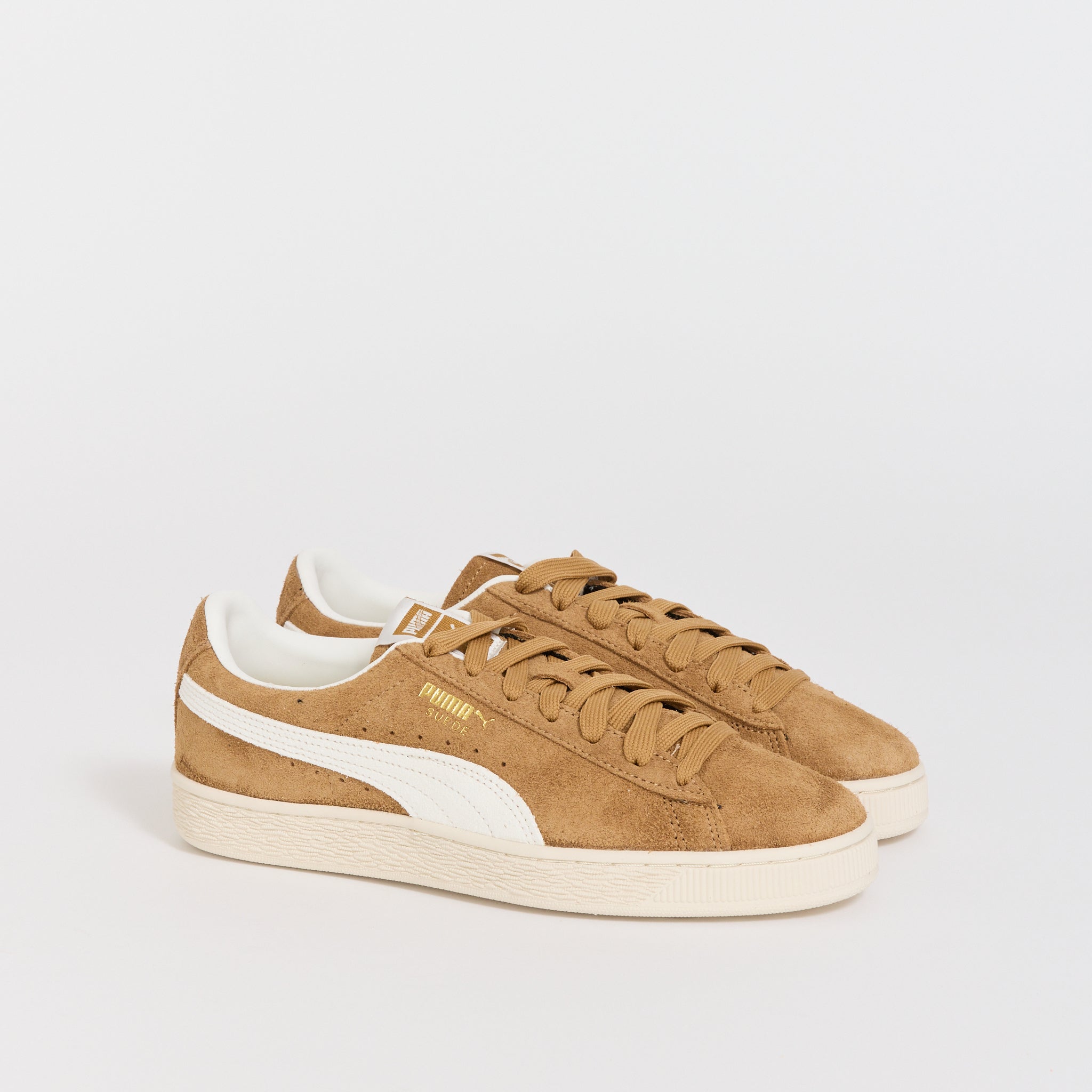 Puma | Suede Charles F. Stead V Honey Butter/Puma White | Maplestore