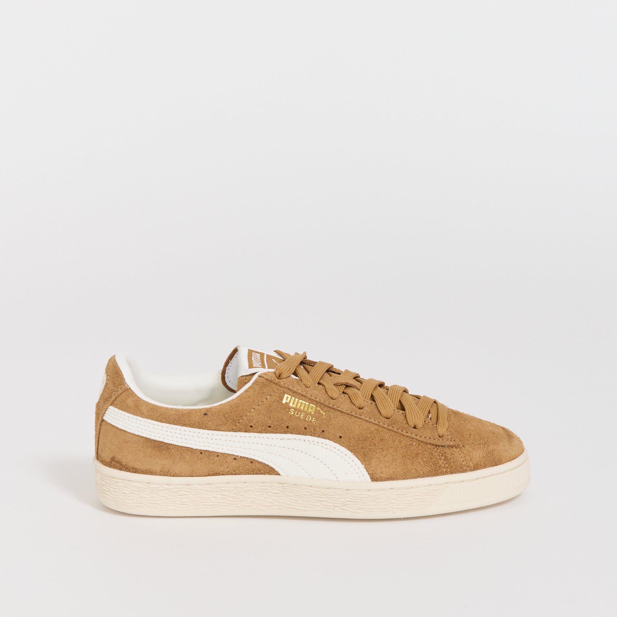 Puma | Suede Charles F. Stead V Honey Butter/Puma White | Maplestore