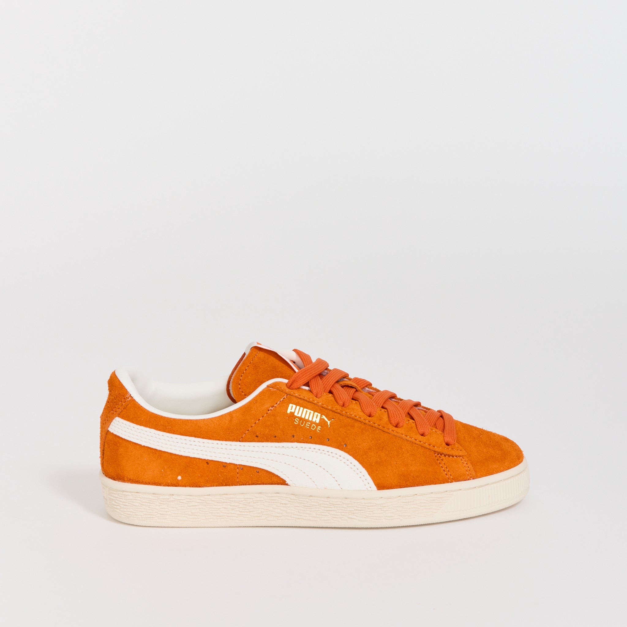 Puma | Suede Charles F. Stead IV Orange Glo/Puma White | Maplestore