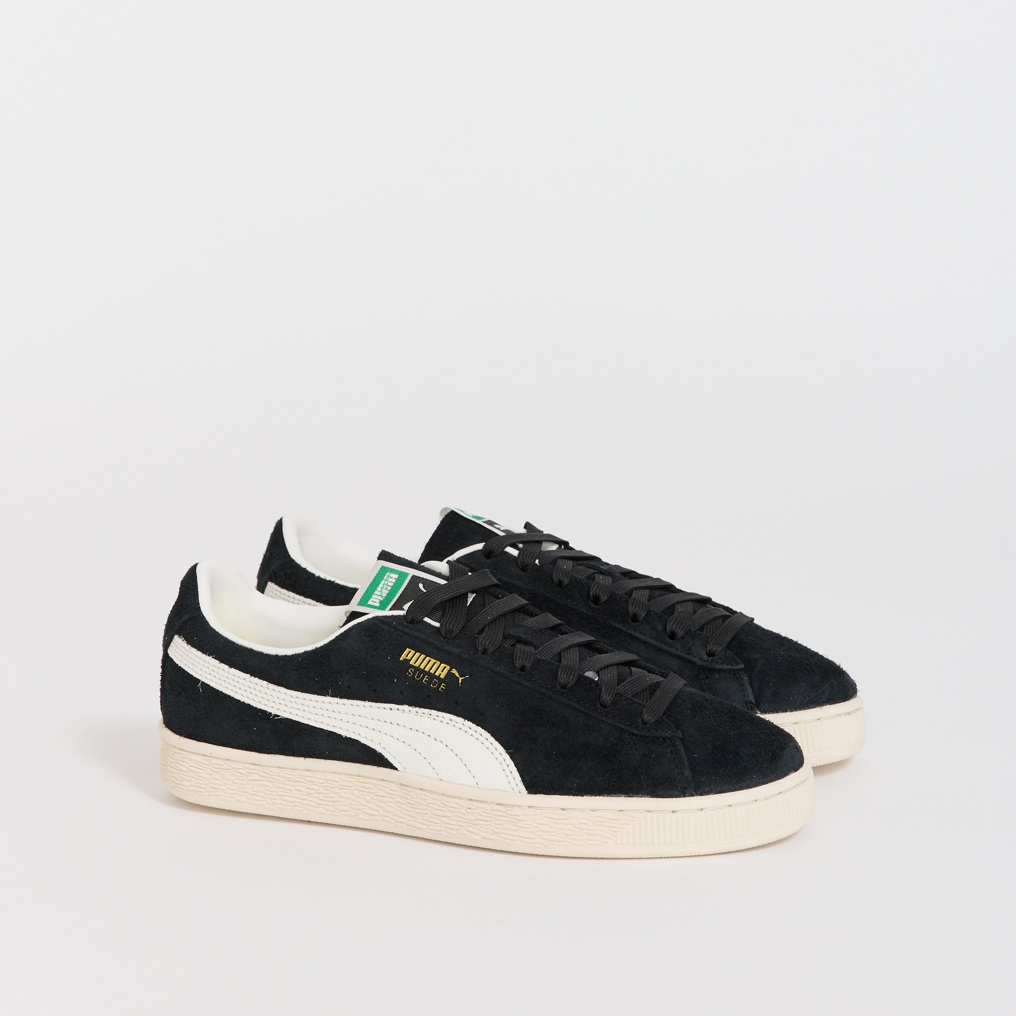 Puma | Suede Charles F. Stead I Puma Black/Puma White | Maplestore